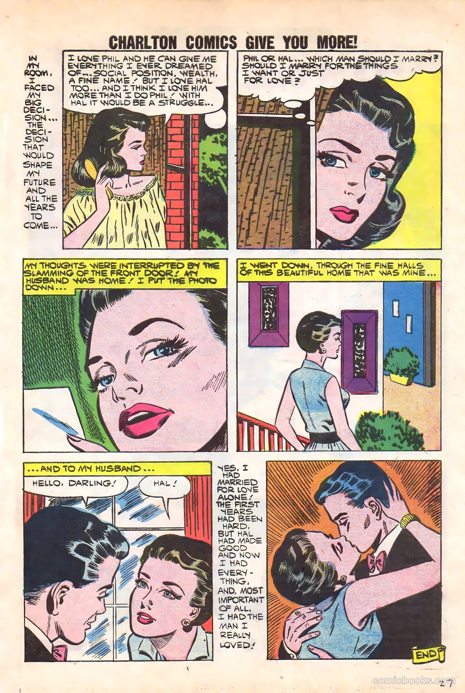 Secrets of Young Brides #19 (1960) — page 27 of 36