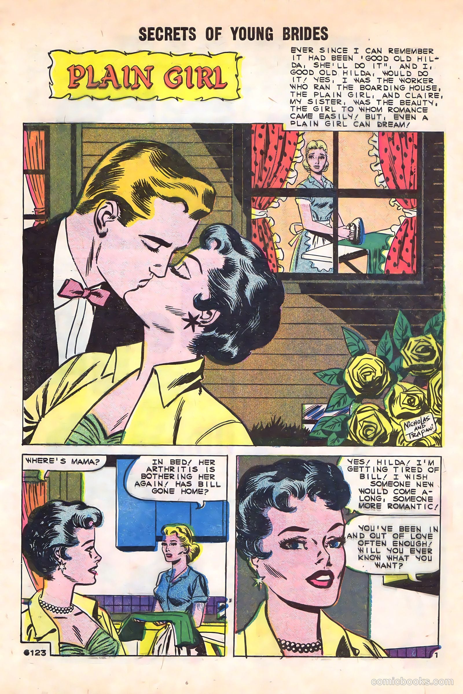 Secrets of Young Brides #19 (1960) — page 28 of 36