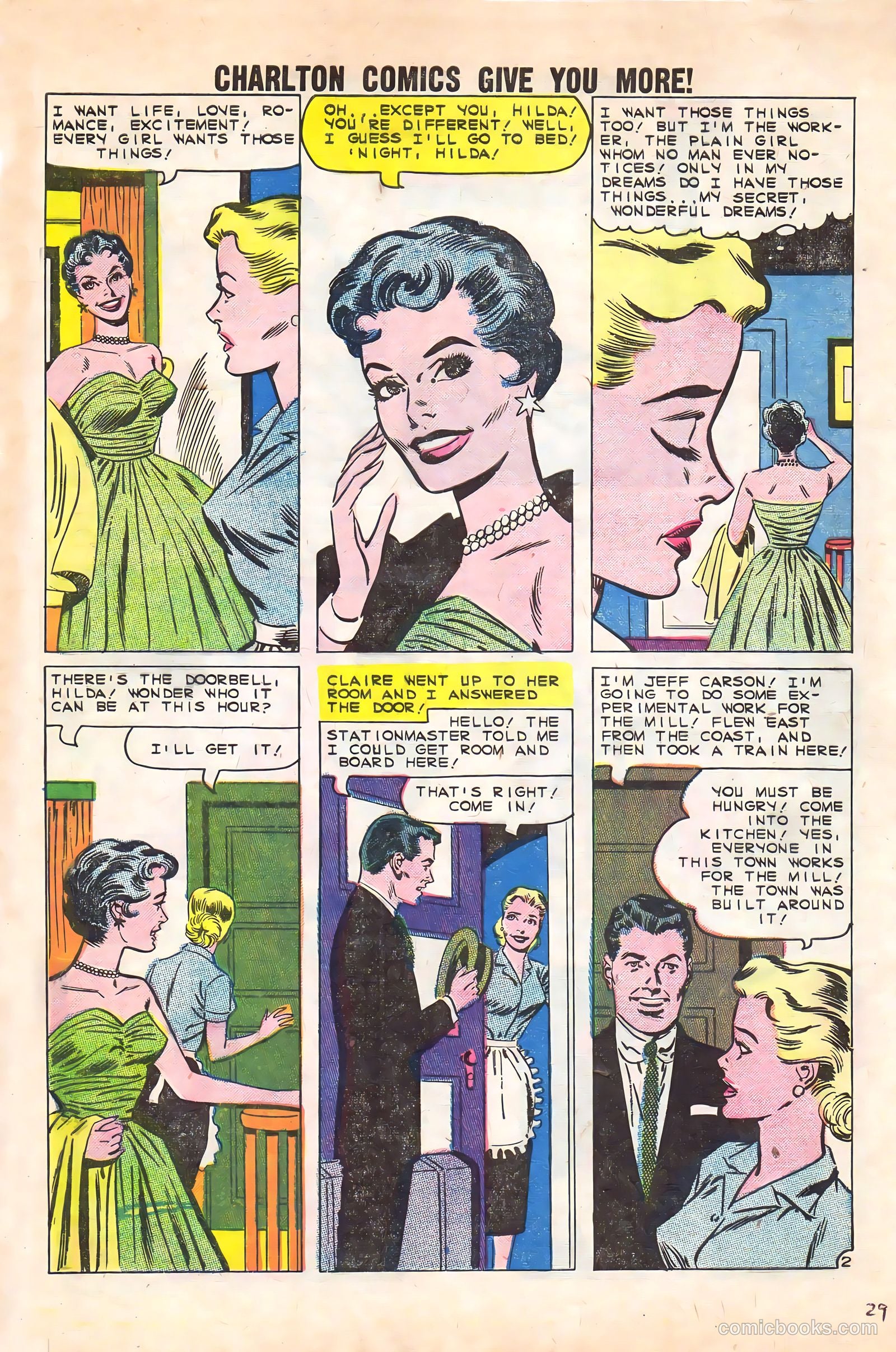Secrets of Young Brides #19 (1960) — page 29 of 36
