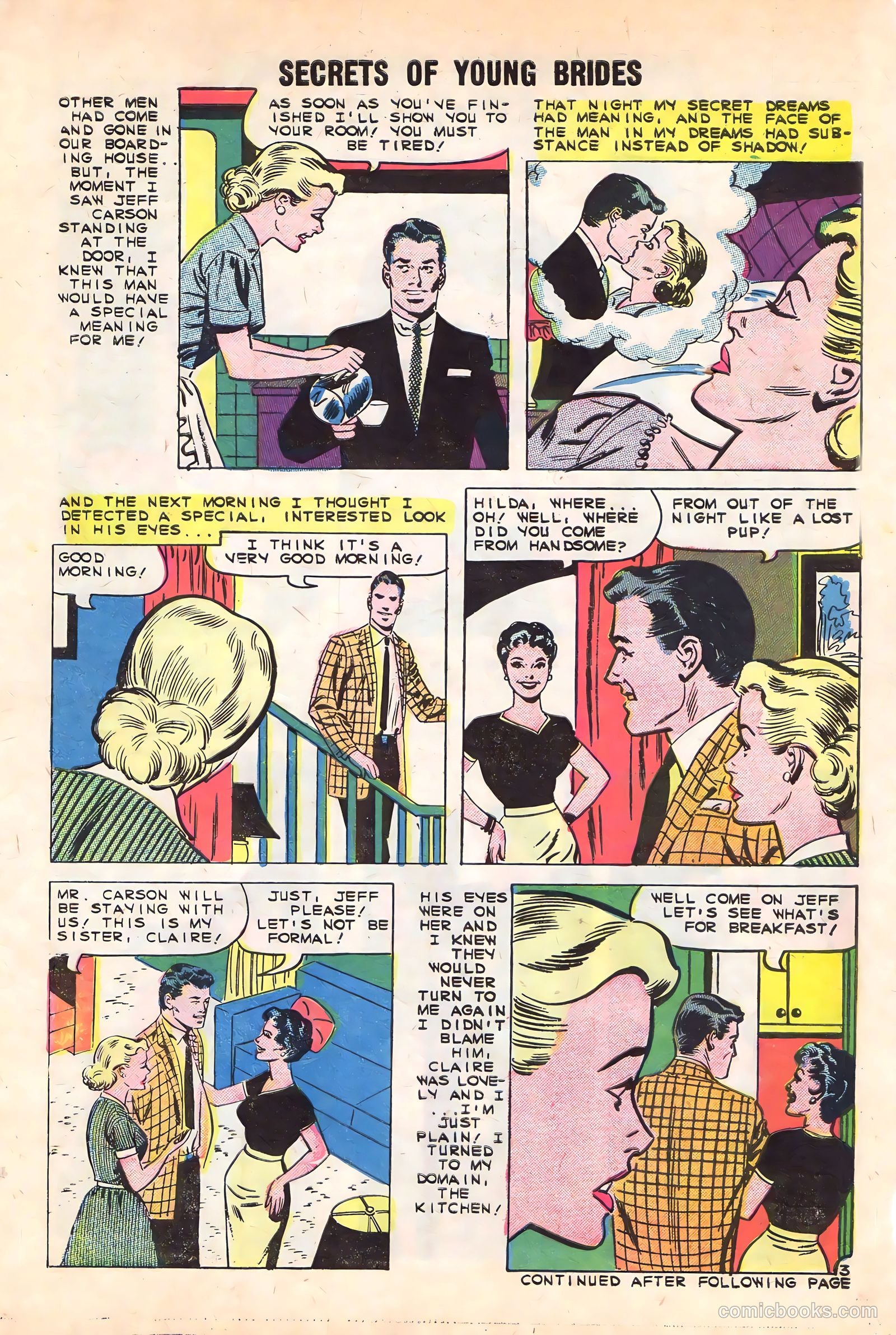 Secrets of Young Brides #19 (1960) — page 30 of 36