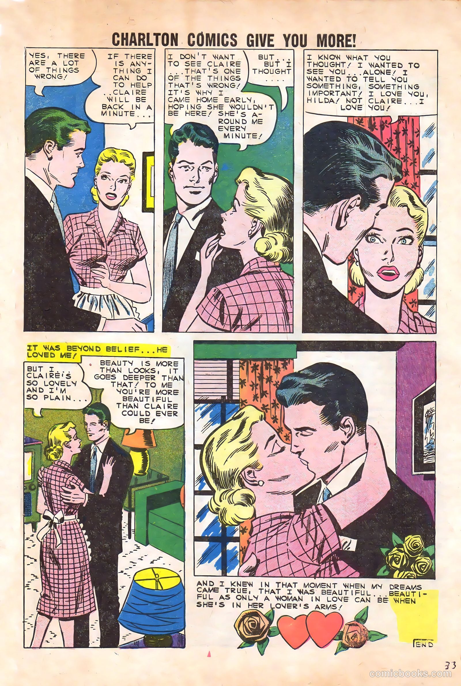 Secrets of Young Brides #19 (1960) — page 33 of 36