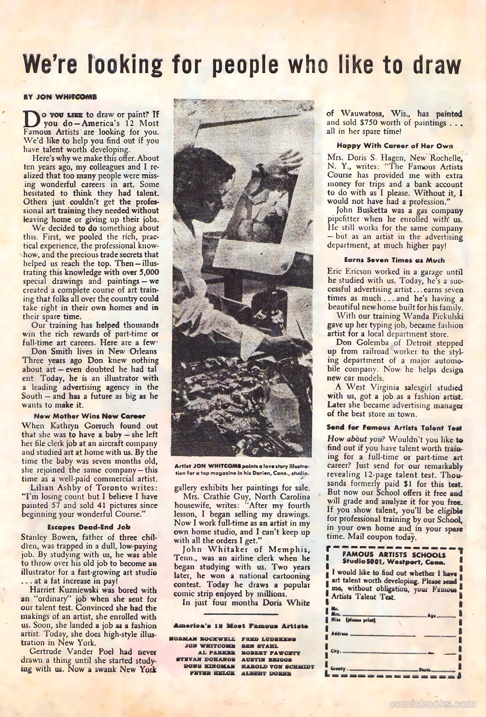 Secrets of Young Brides #19 (1960) — page 34 of 36