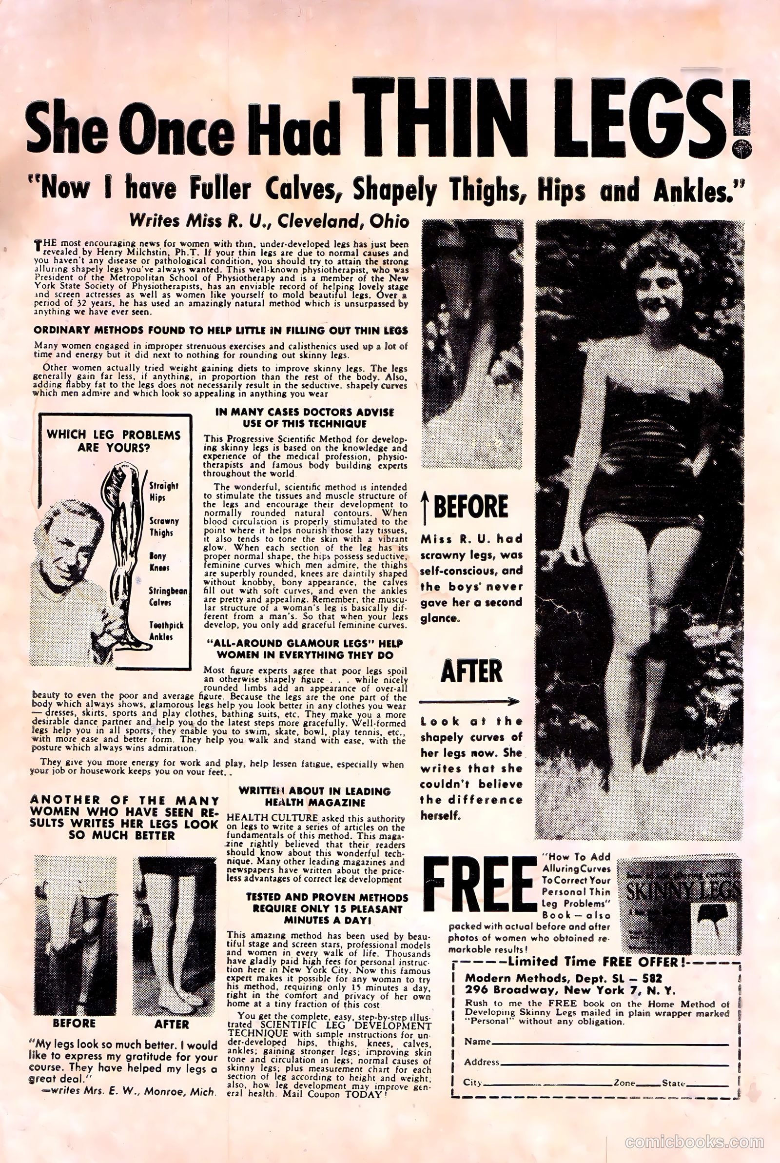 Secrets of Young Brides #19 (1960) — page 36 of 36