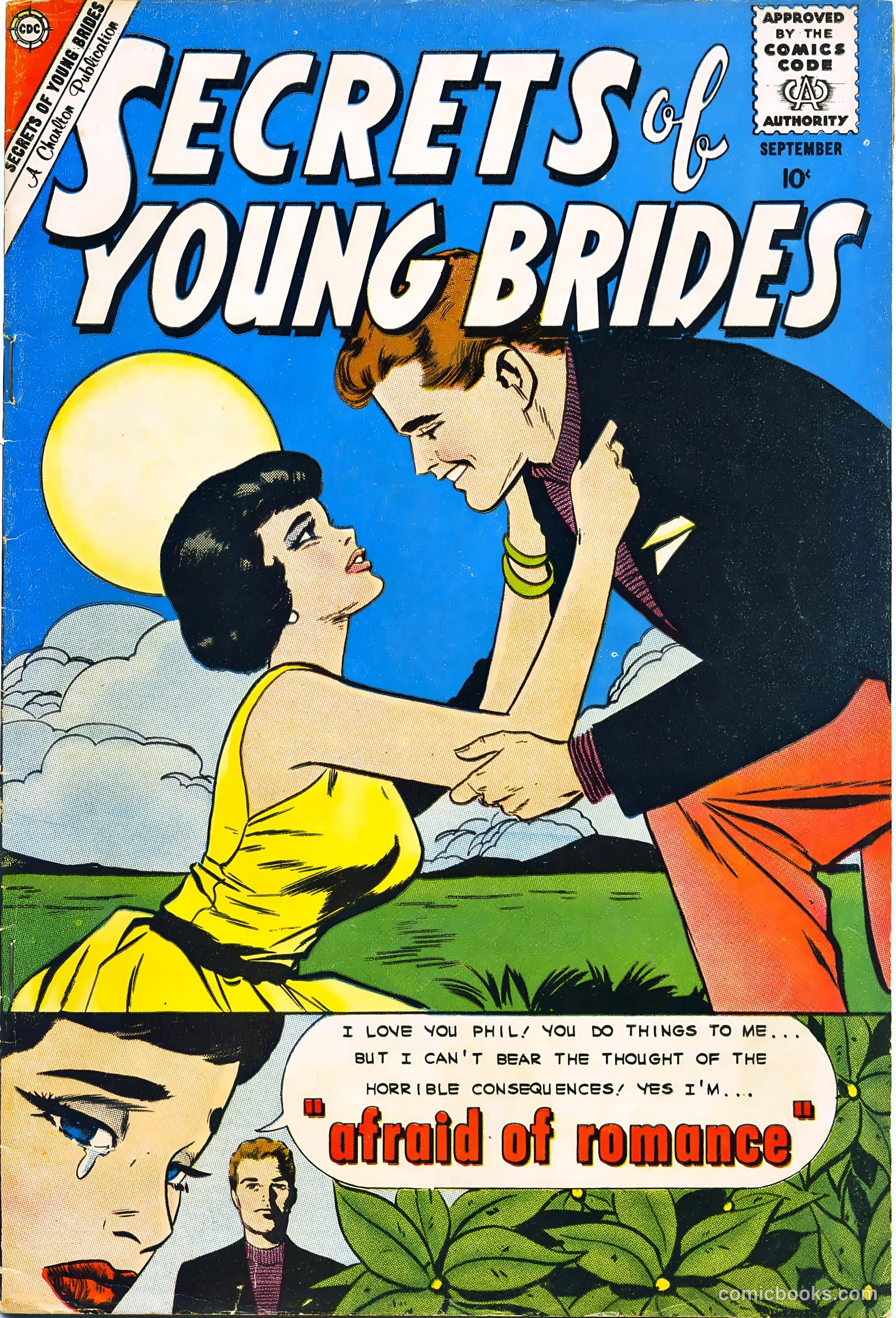 Secrets of Young Brides #21 (1960) — page 3 of 39