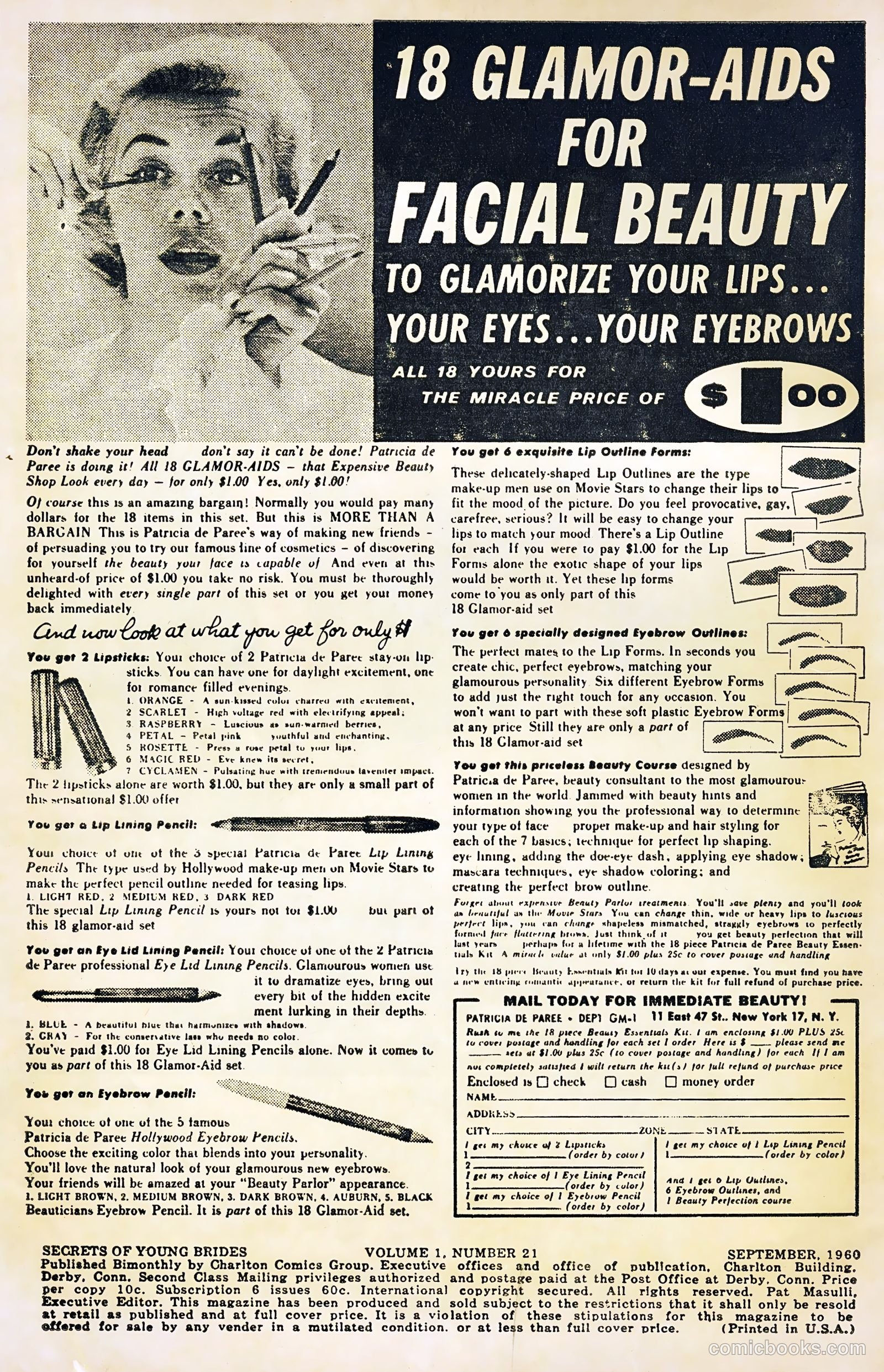 Secrets of Young Brides #21 (1960) — page 4 of 39