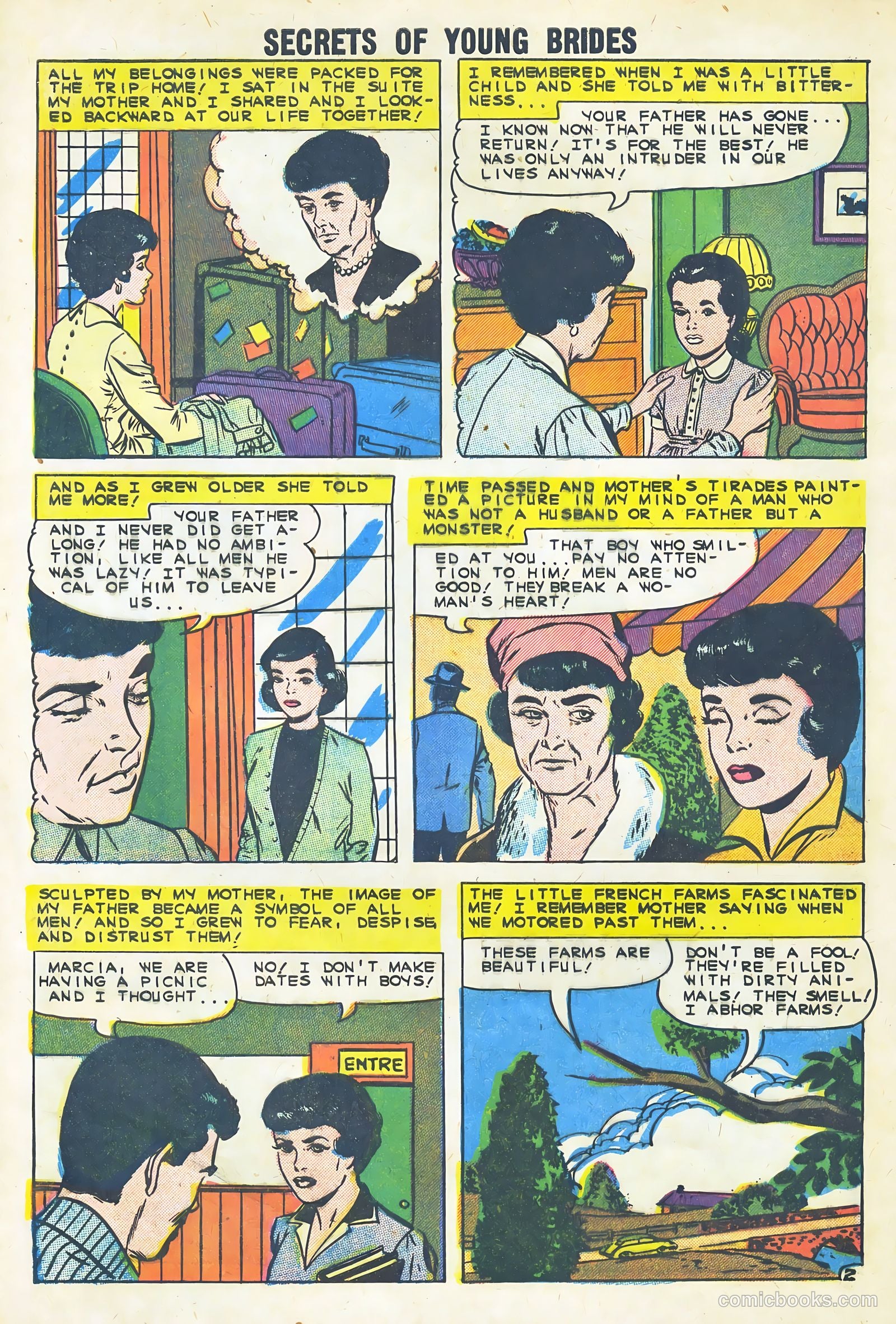 Secrets of Young Brides #21 (1960) — page 6 of 39