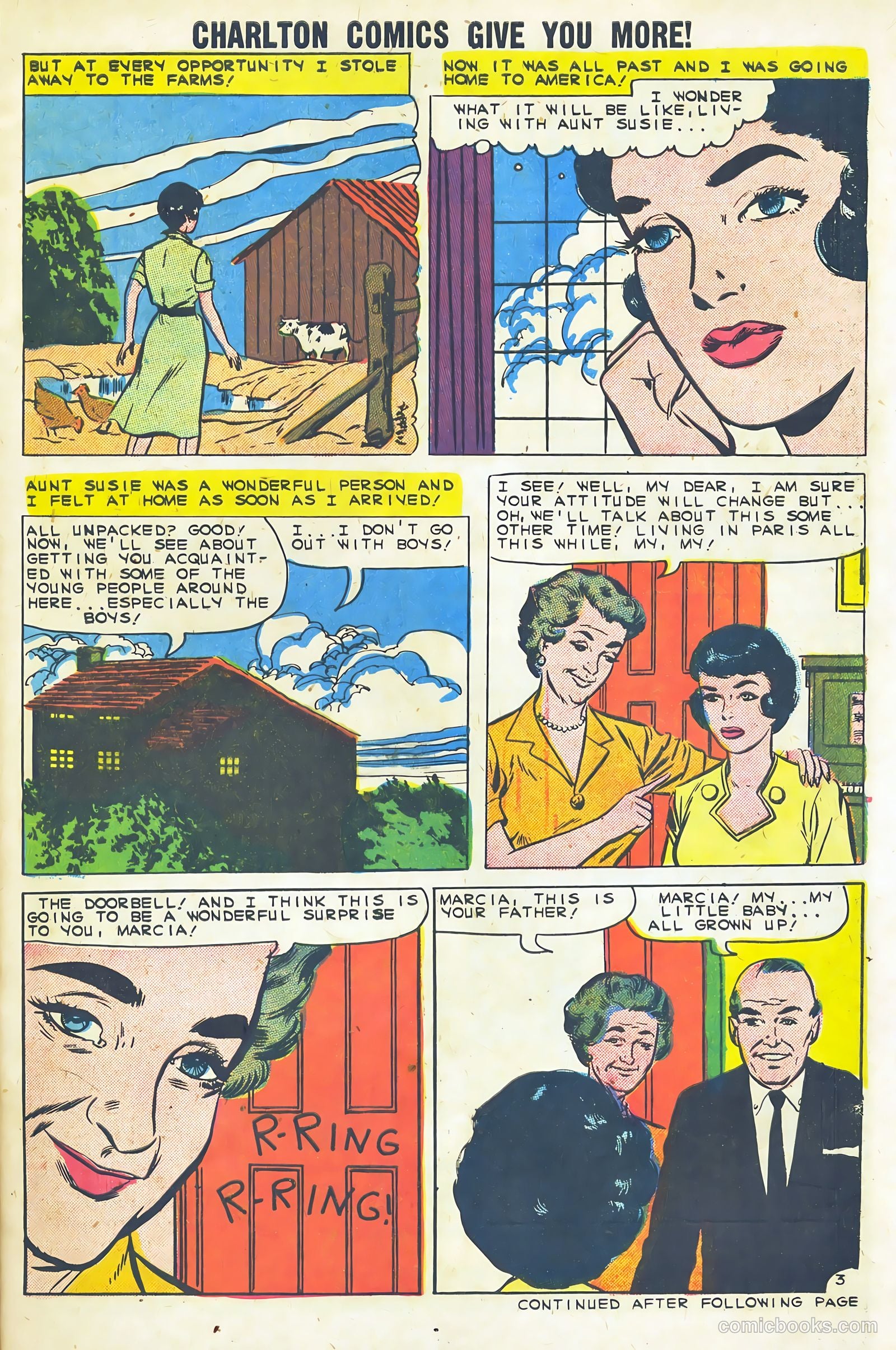 Secrets of Young Brides #21 (1960) — page 7 of 39