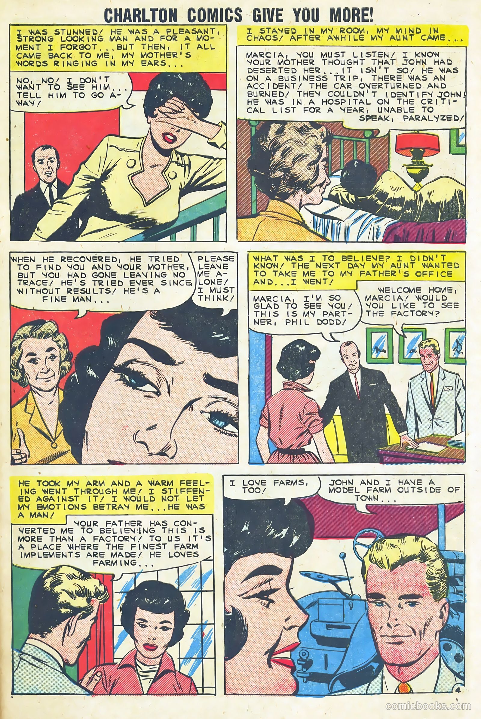 Secrets of Young Brides #21 (1960) — page 9 of 39