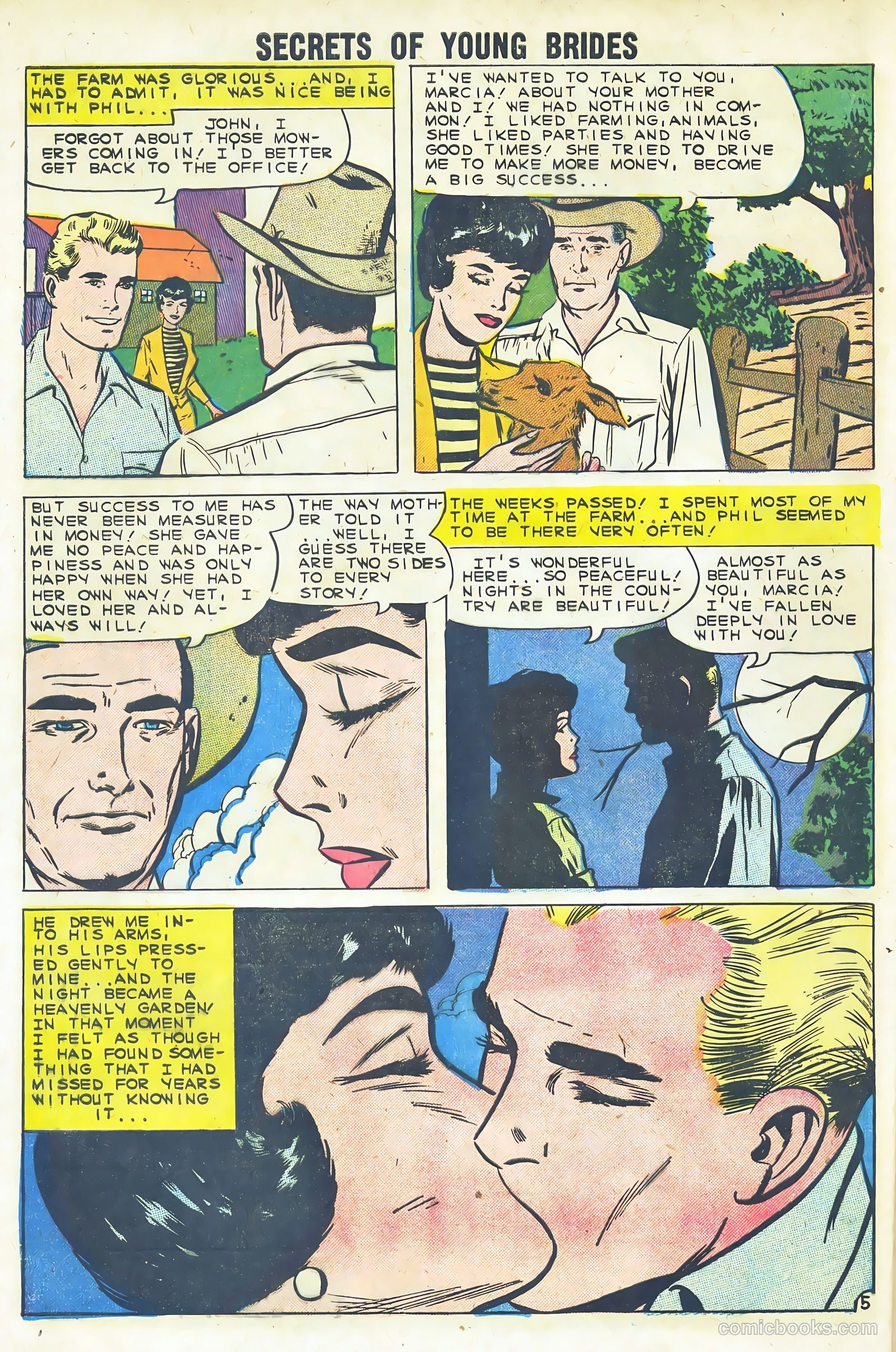 Secrets of Young Brides #21 (1960) — page 10 of 39