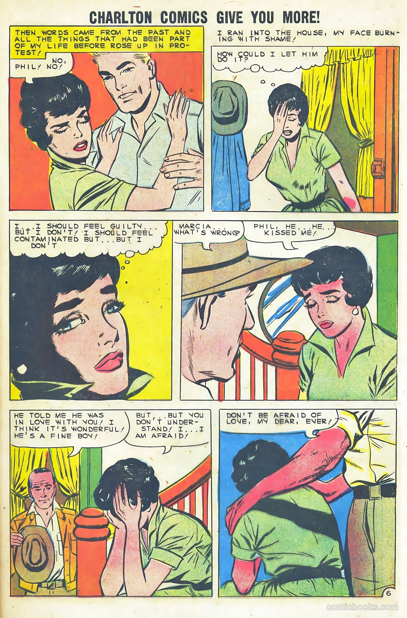 Secrets of Young Brides #21 (1960) — page 11 of 39