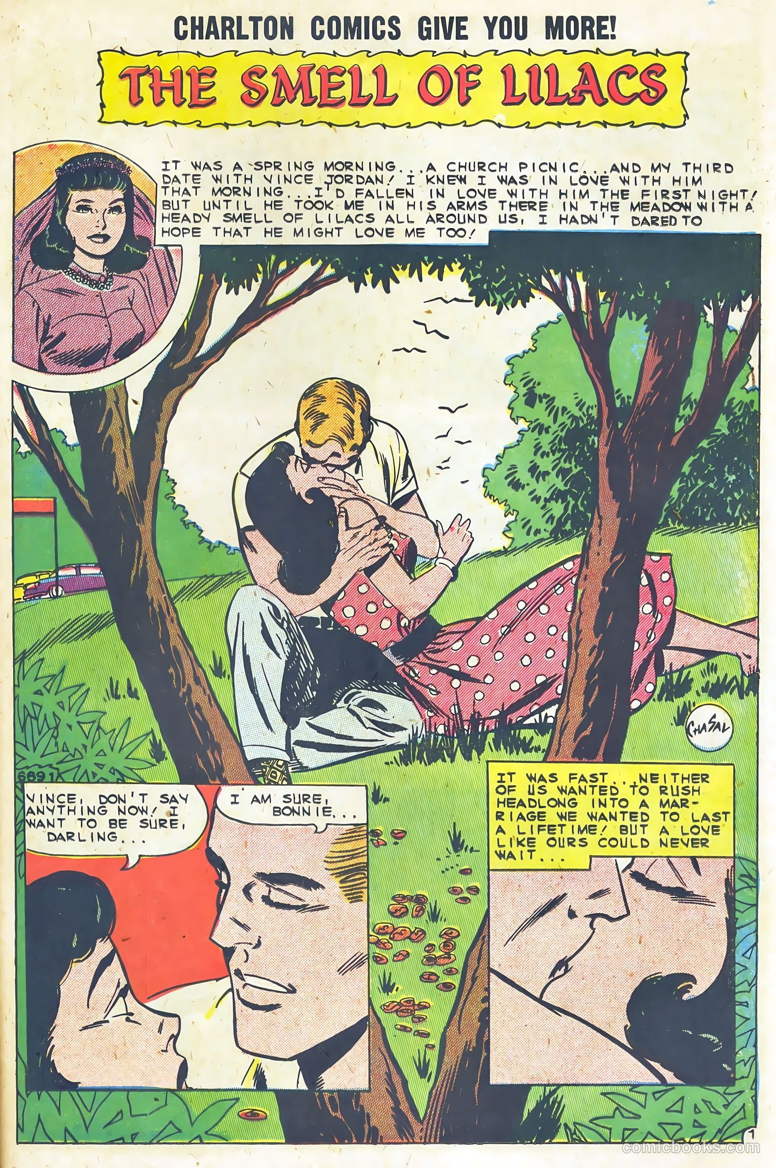 Secrets of Young Brides #21 (1960) — page 13 of 39