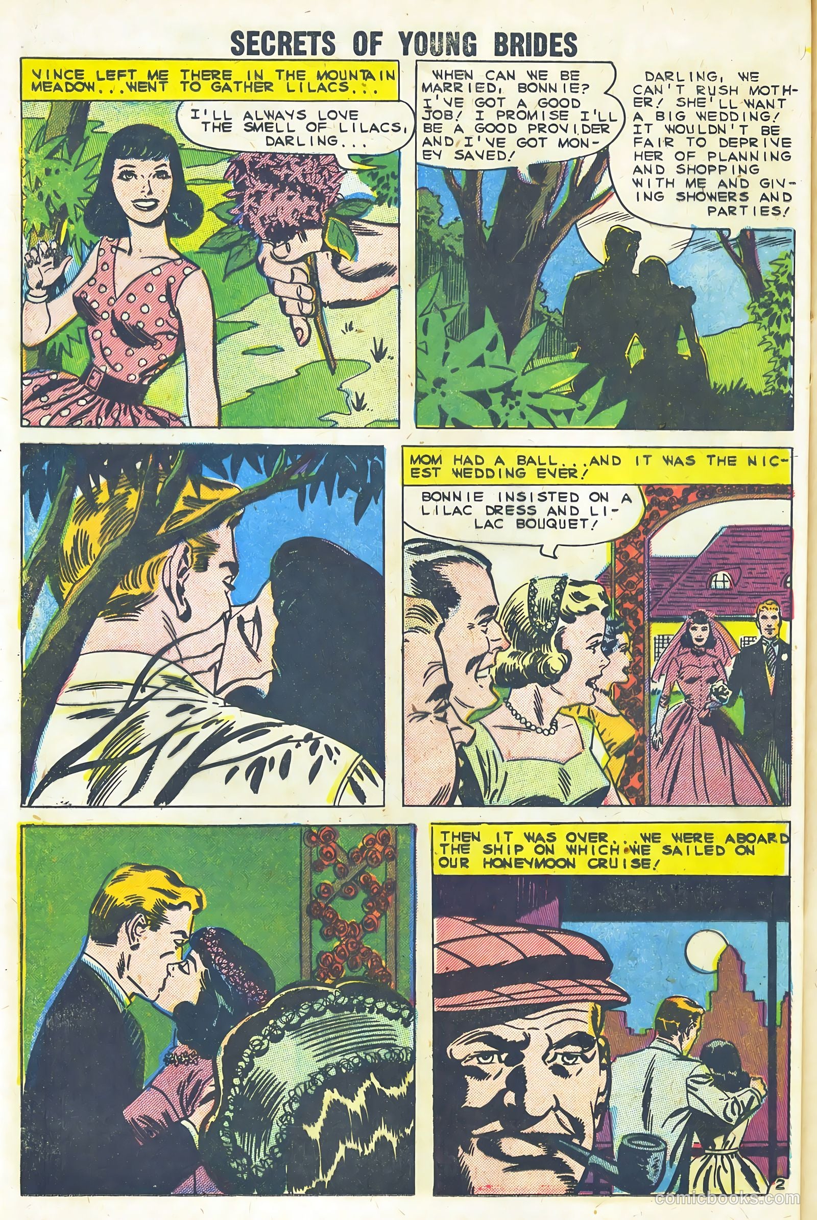 Secrets of Young Brides #21 (1960) — page 14 of 39