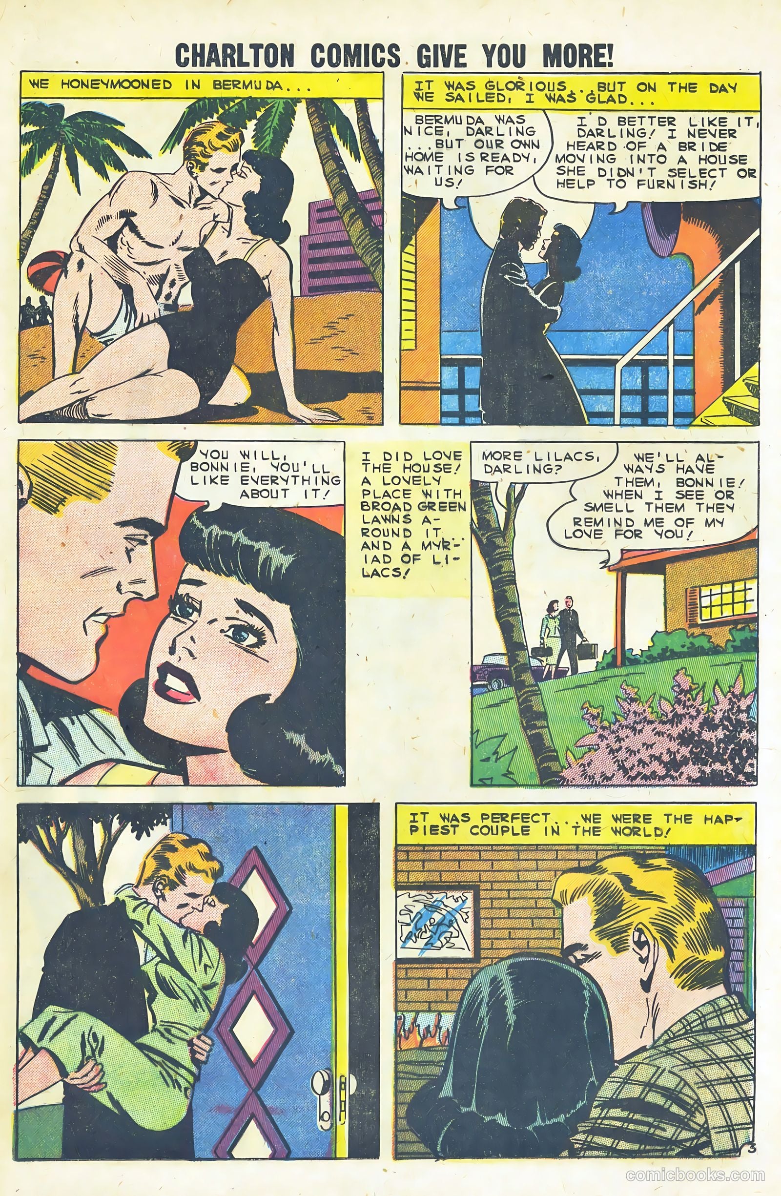Secrets of Young Brides #21 (1960) — page 15 of 39