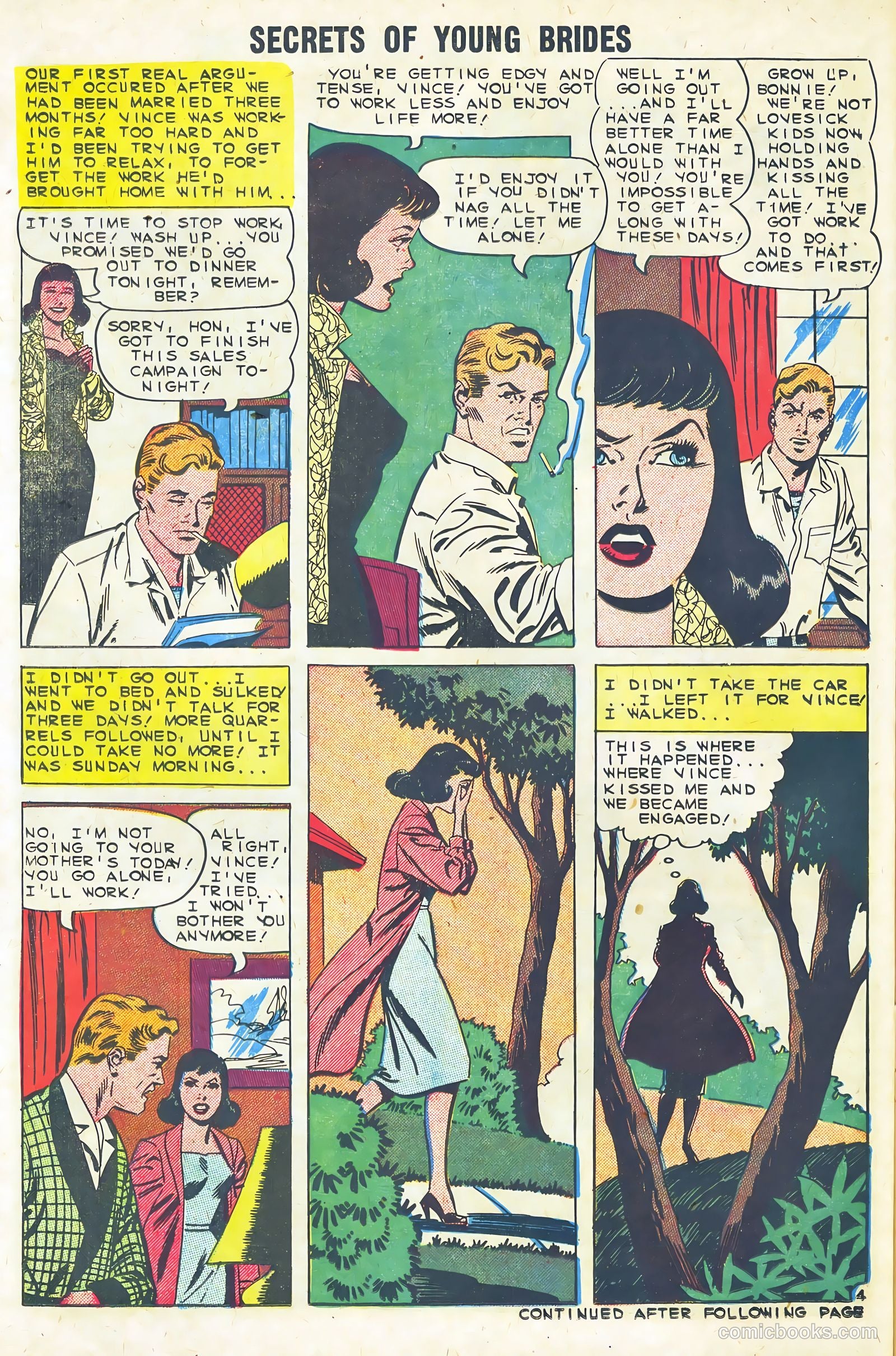 Secrets of Young Brides #21 (1960) — page 16 of 39