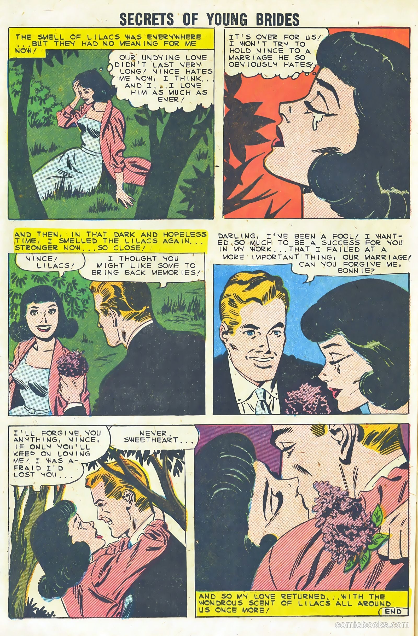 Secrets of Young Brides #21 (1960) — page 18 of 39