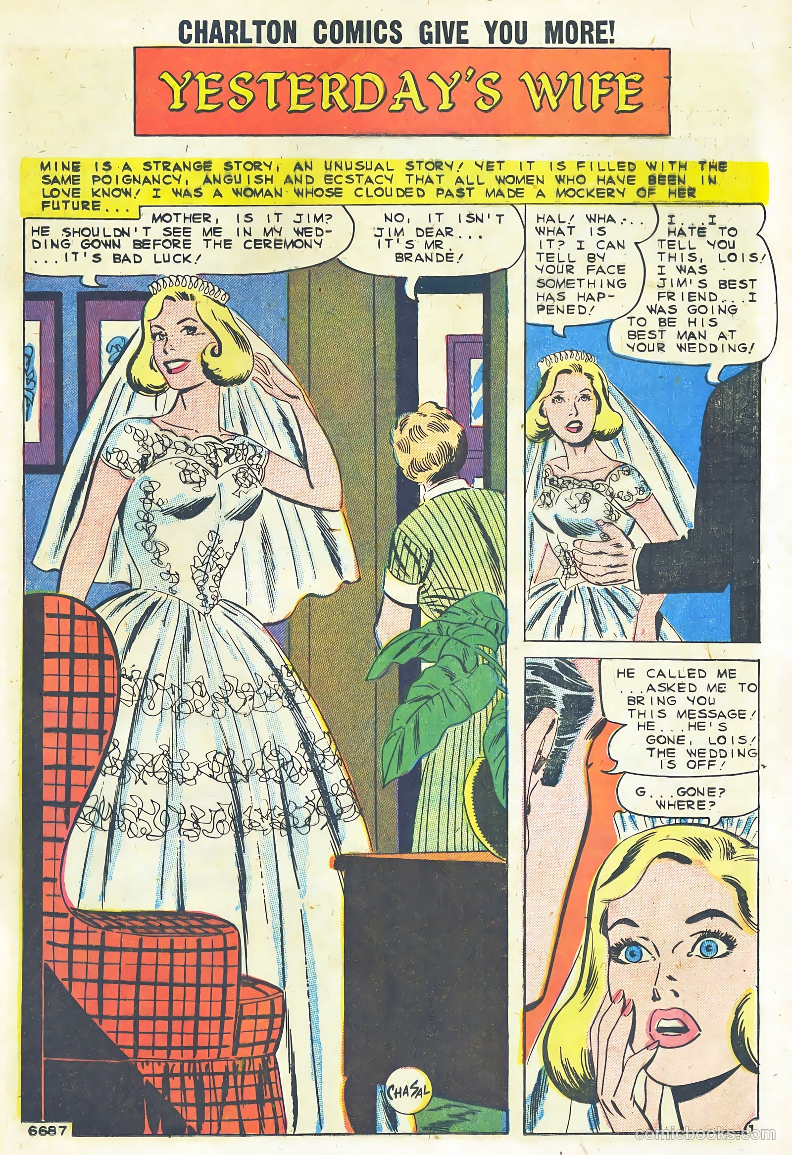 Secrets of Young Brides #21 (1960) — page 19 of 39