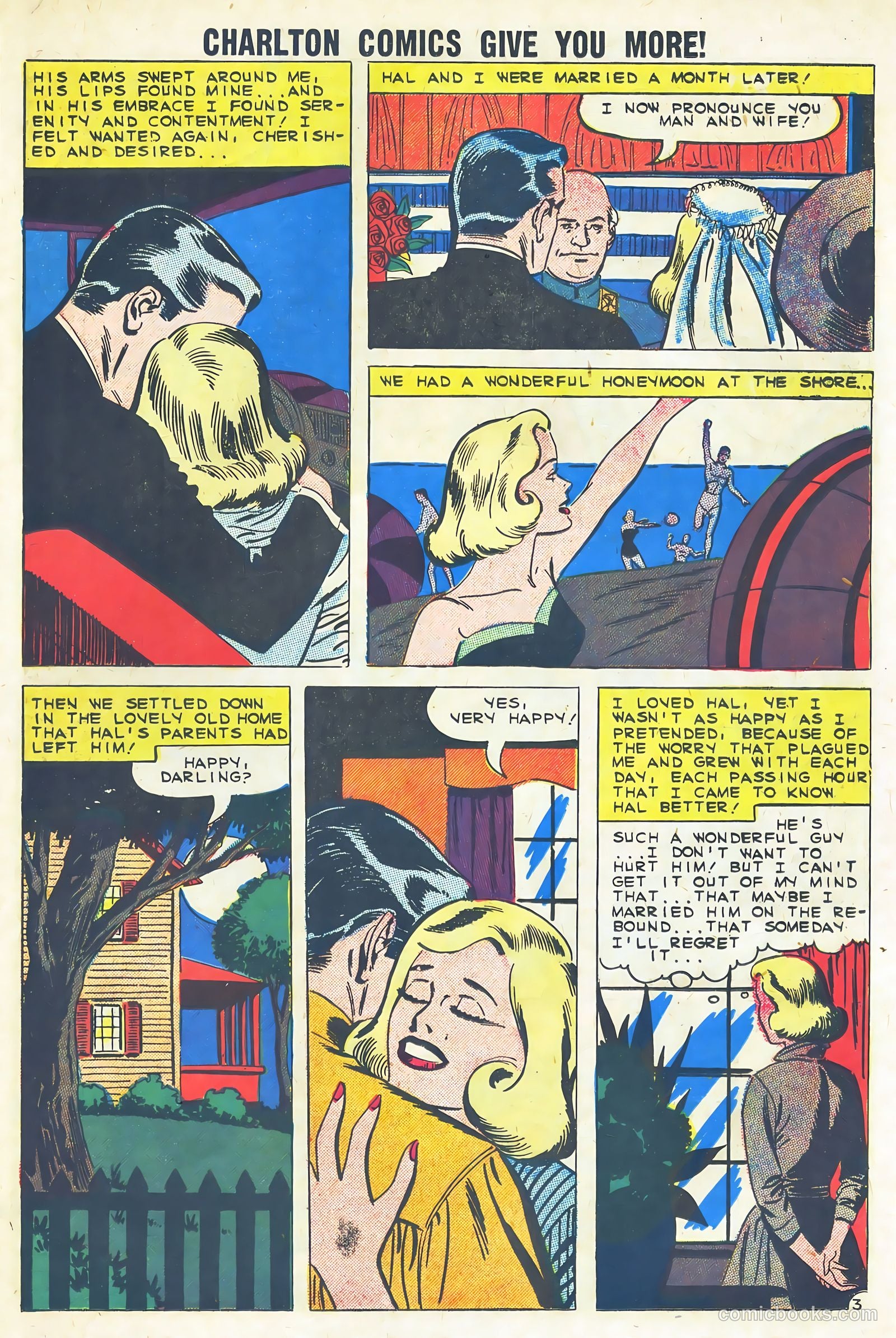 Secrets of Young Brides #21 (1960) — page 21 of 39