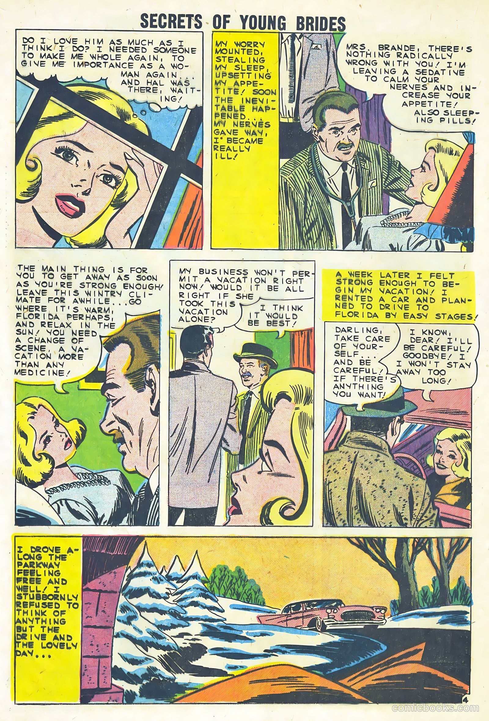 Secrets of Young Brides #21 (1960) — page 22 of 39