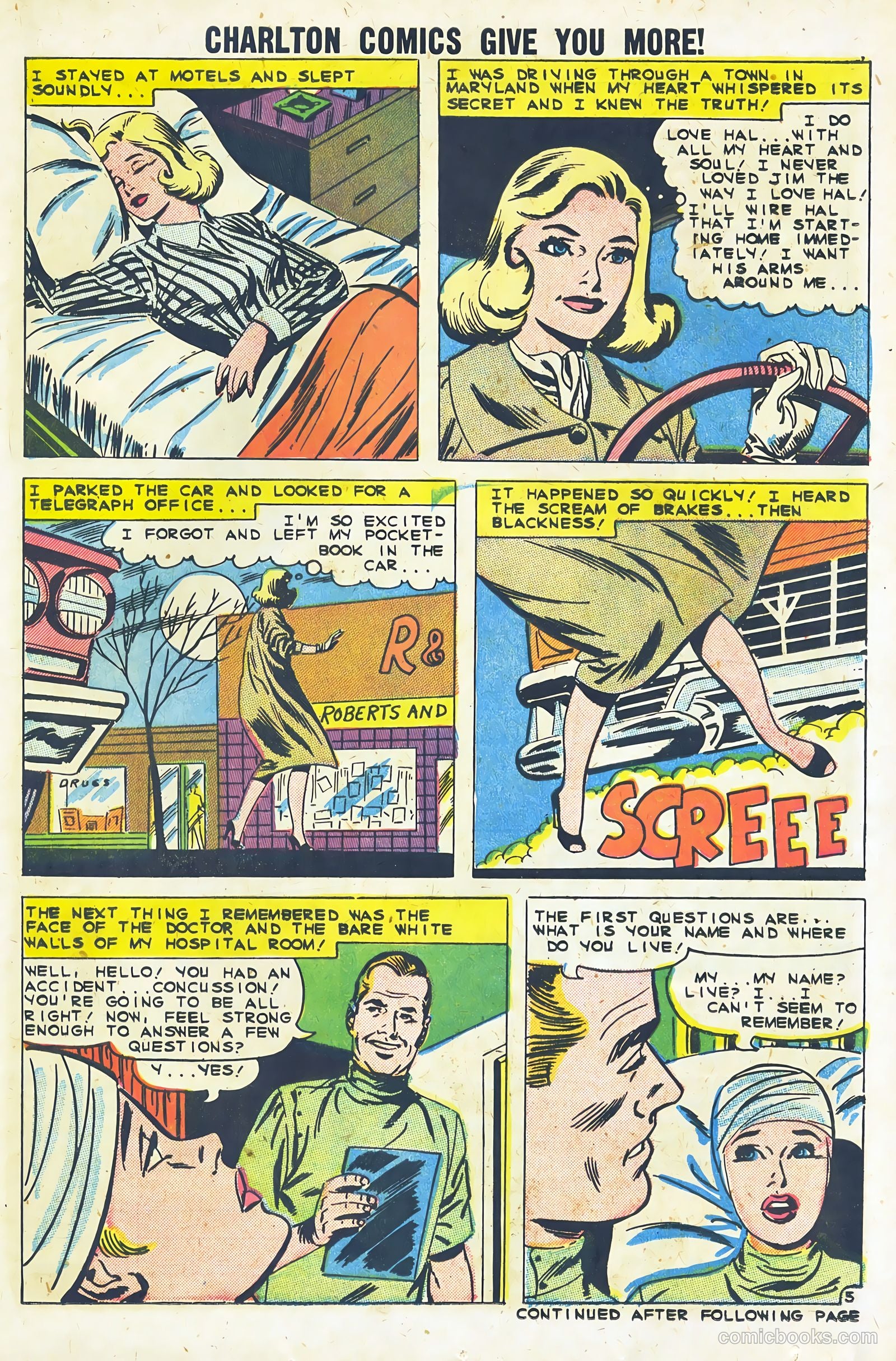 Secrets of Young Brides #21 (1960) — page 23 of 39
