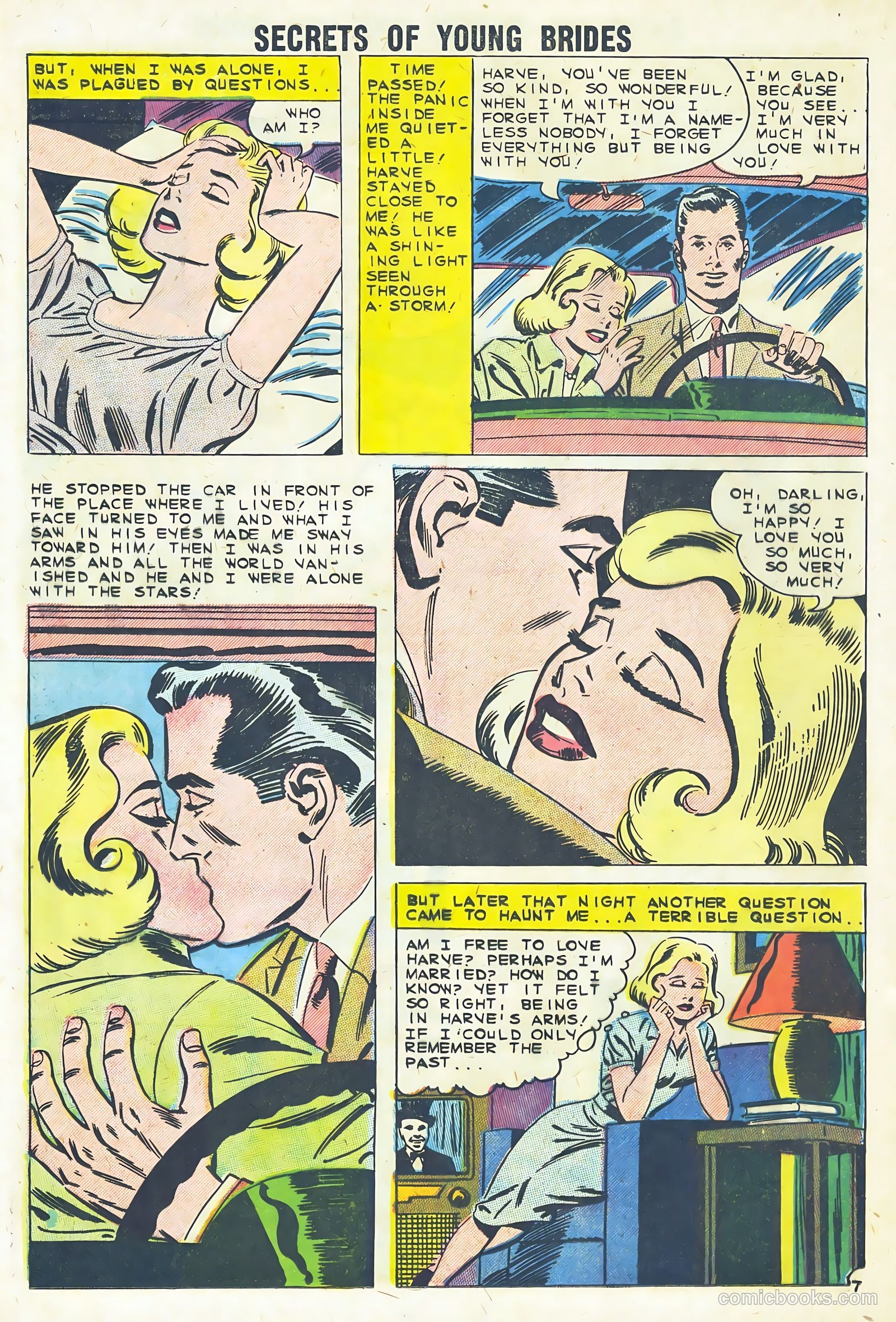 Secrets of Young Brides #21 (1960) — page 26 of 39