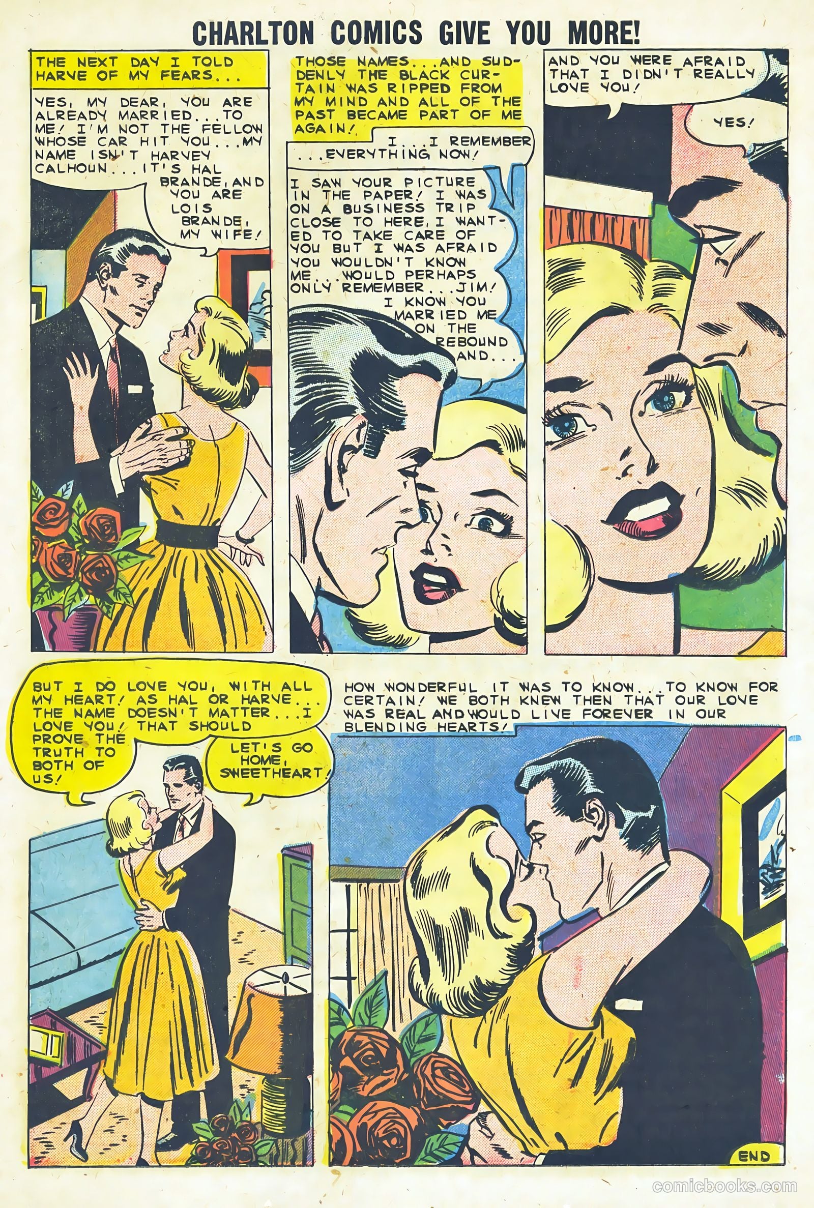Secrets of Young Brides #21 (1960) — page 27 of 39
