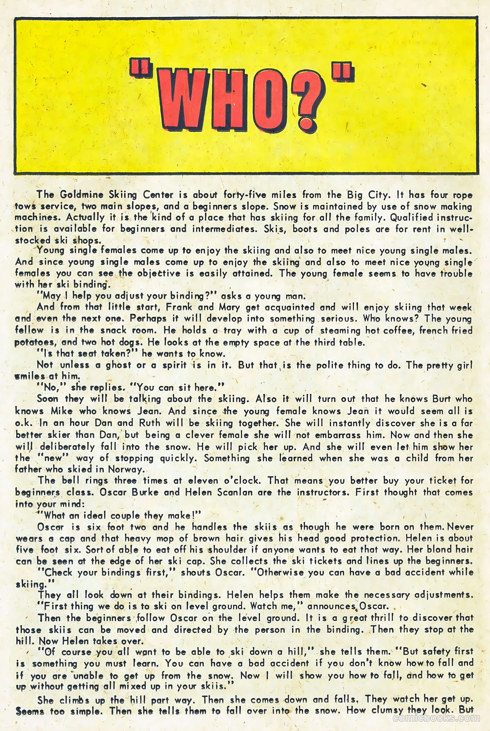 Secrets of Young Brides #21 (1960) — page 28 of 39
