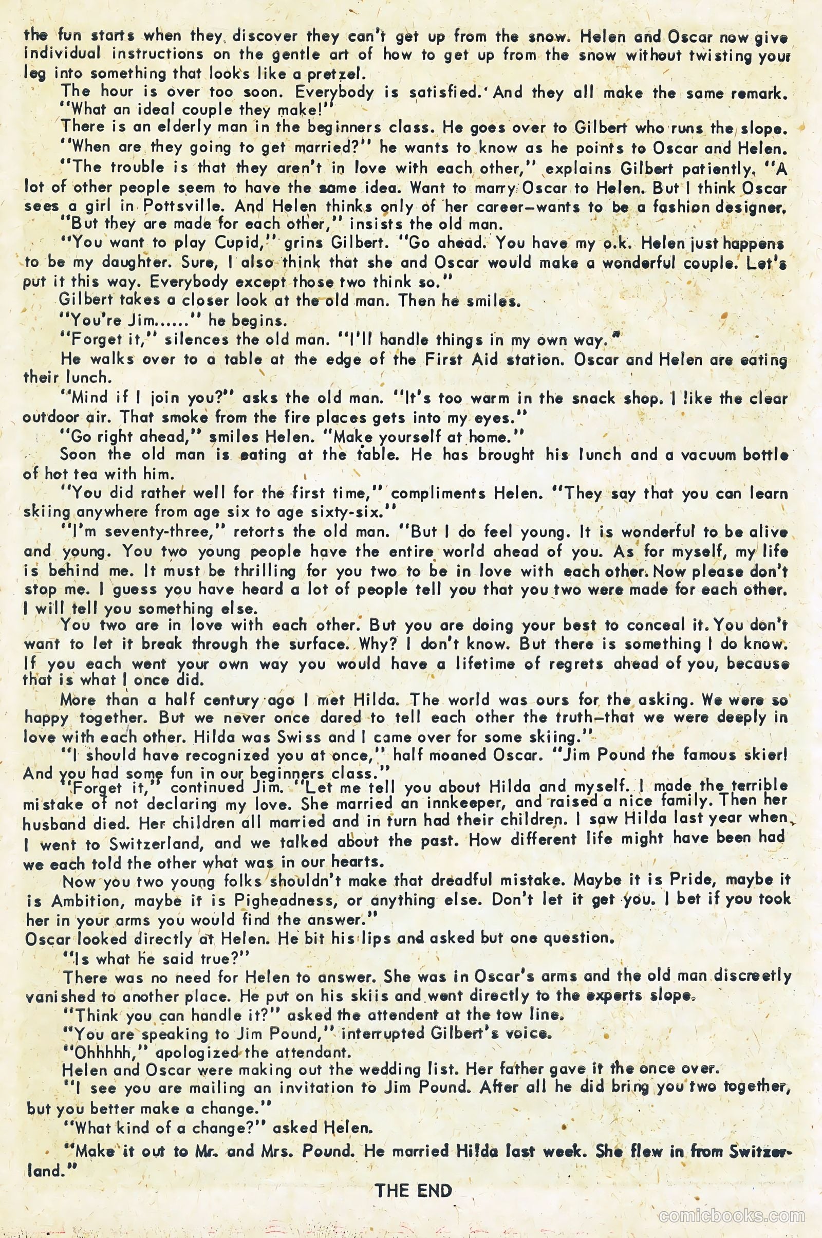 Secrets of Young Brides #21 (1960) — page 29 of 39