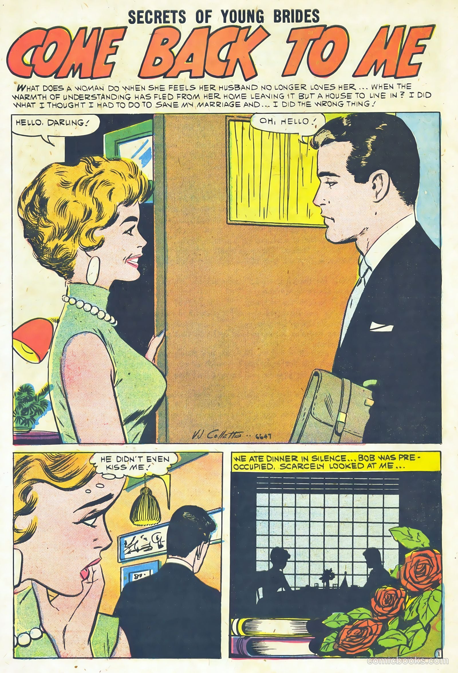 Secrets of Young Brides #21 (1960) — page 30 of 39
