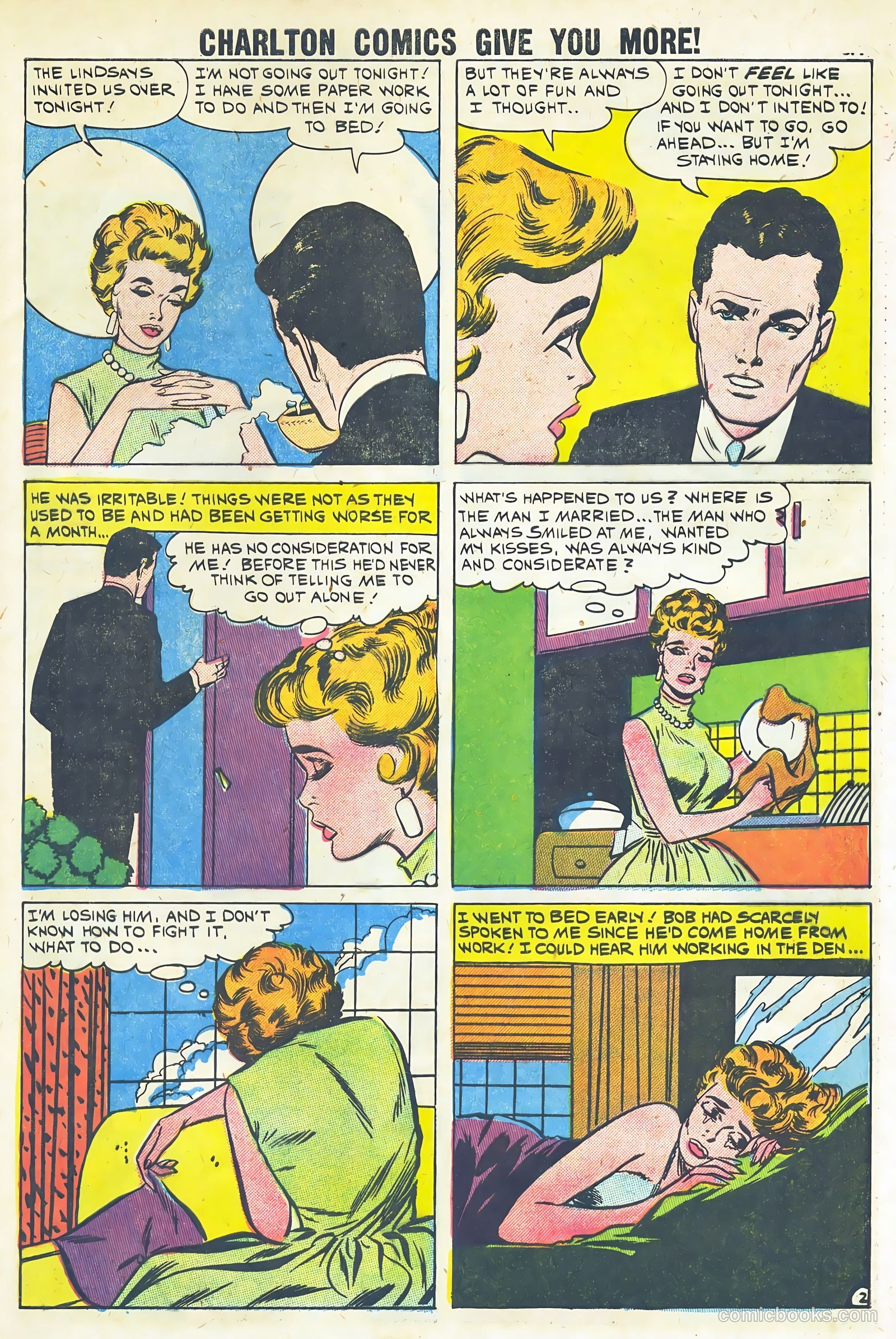 Secrets of Young Brides #21 (1960) — page 31 of 39