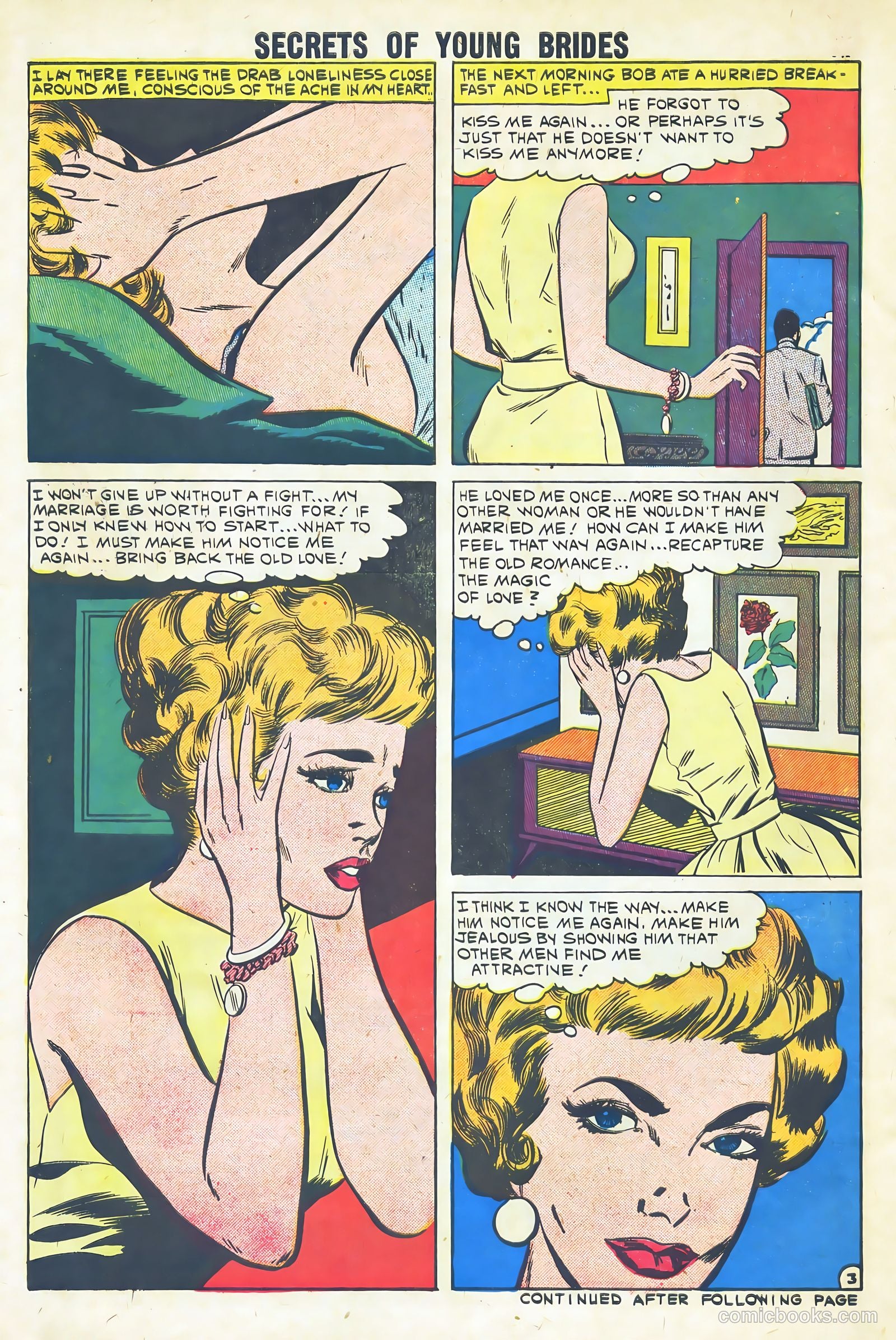 Secrets of Young Brides #21 (1960) — page 32 of 39