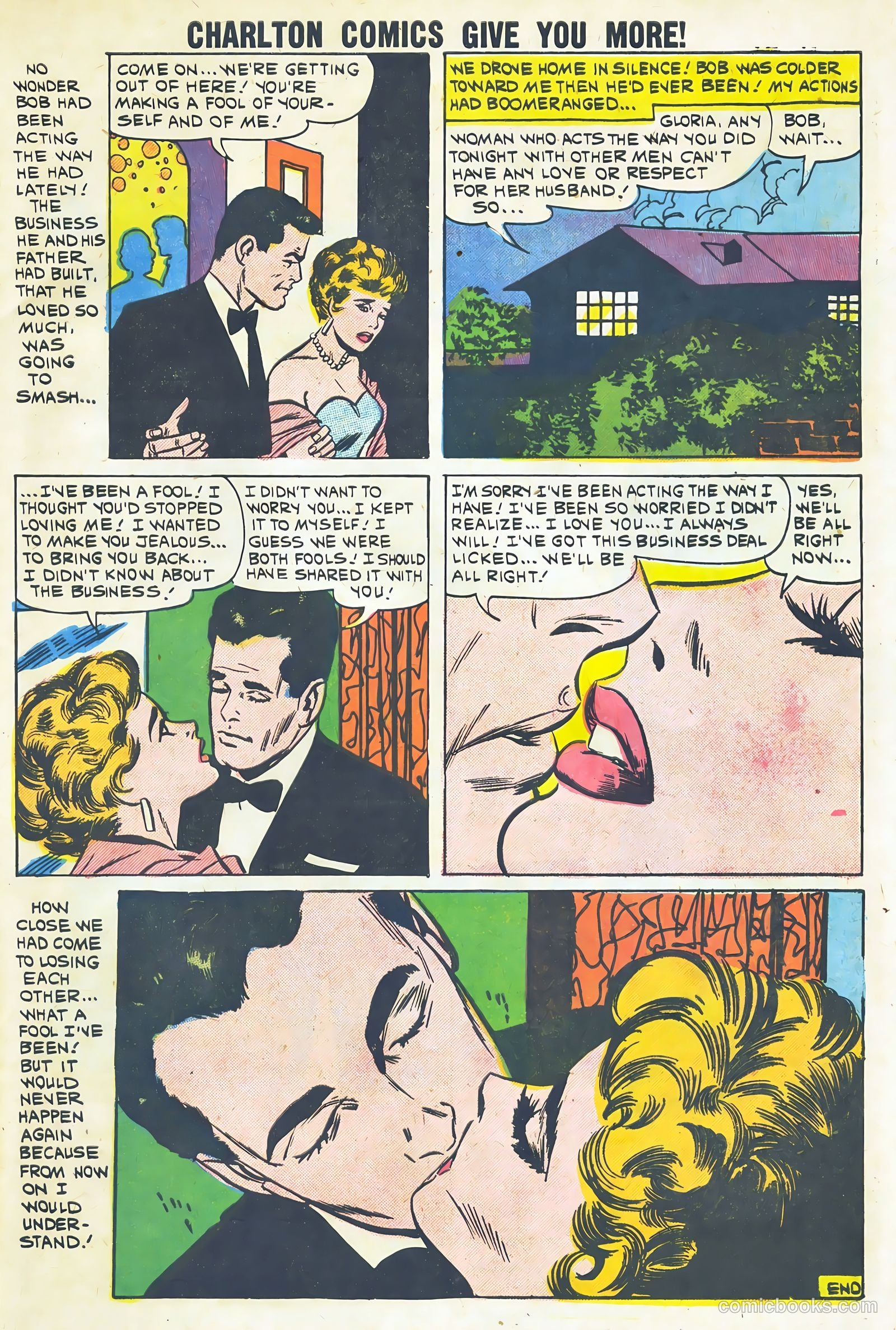 Secrets of Young Brides #21 (1960) — page 35 of 39
