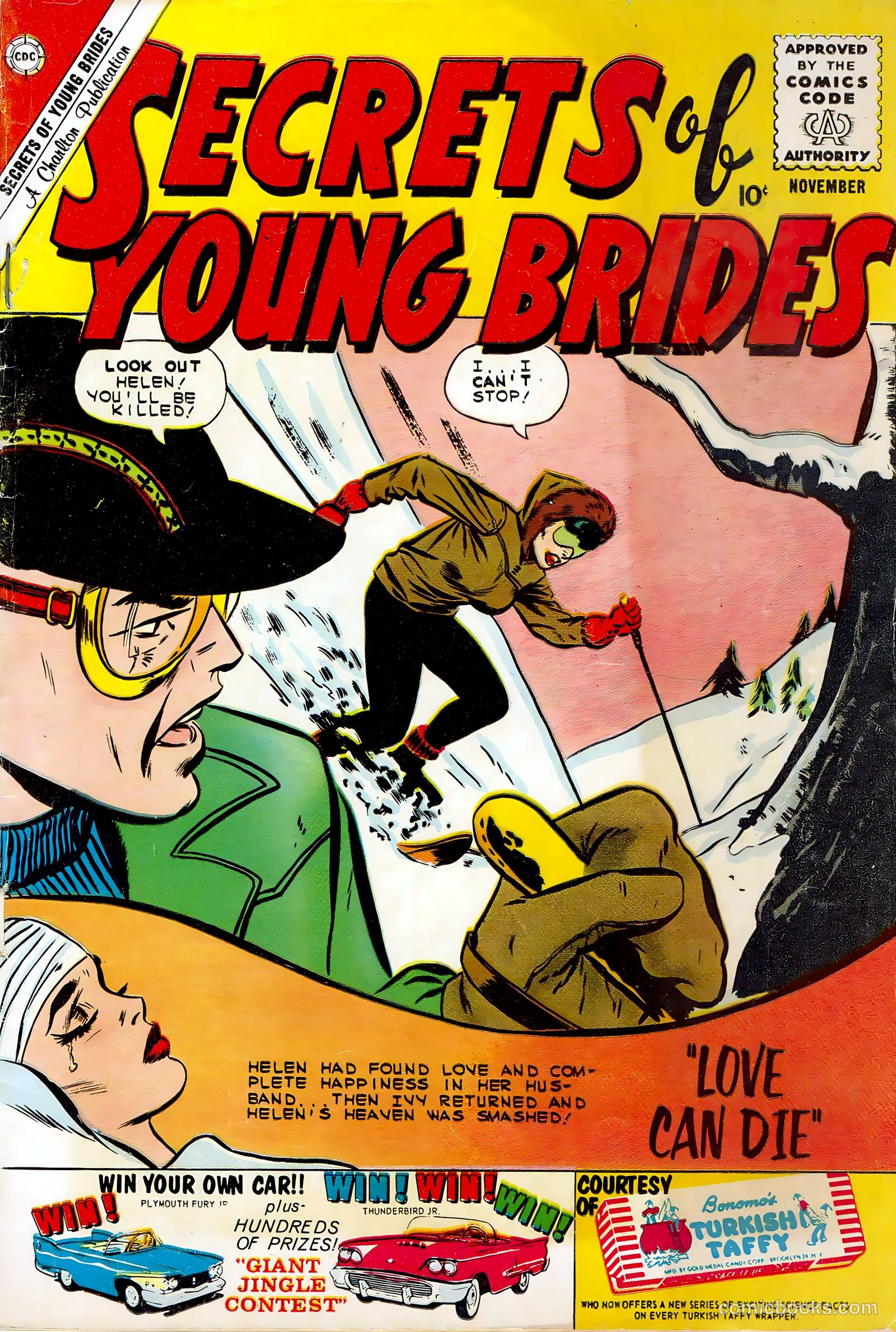 Secrets of Young Brides #22