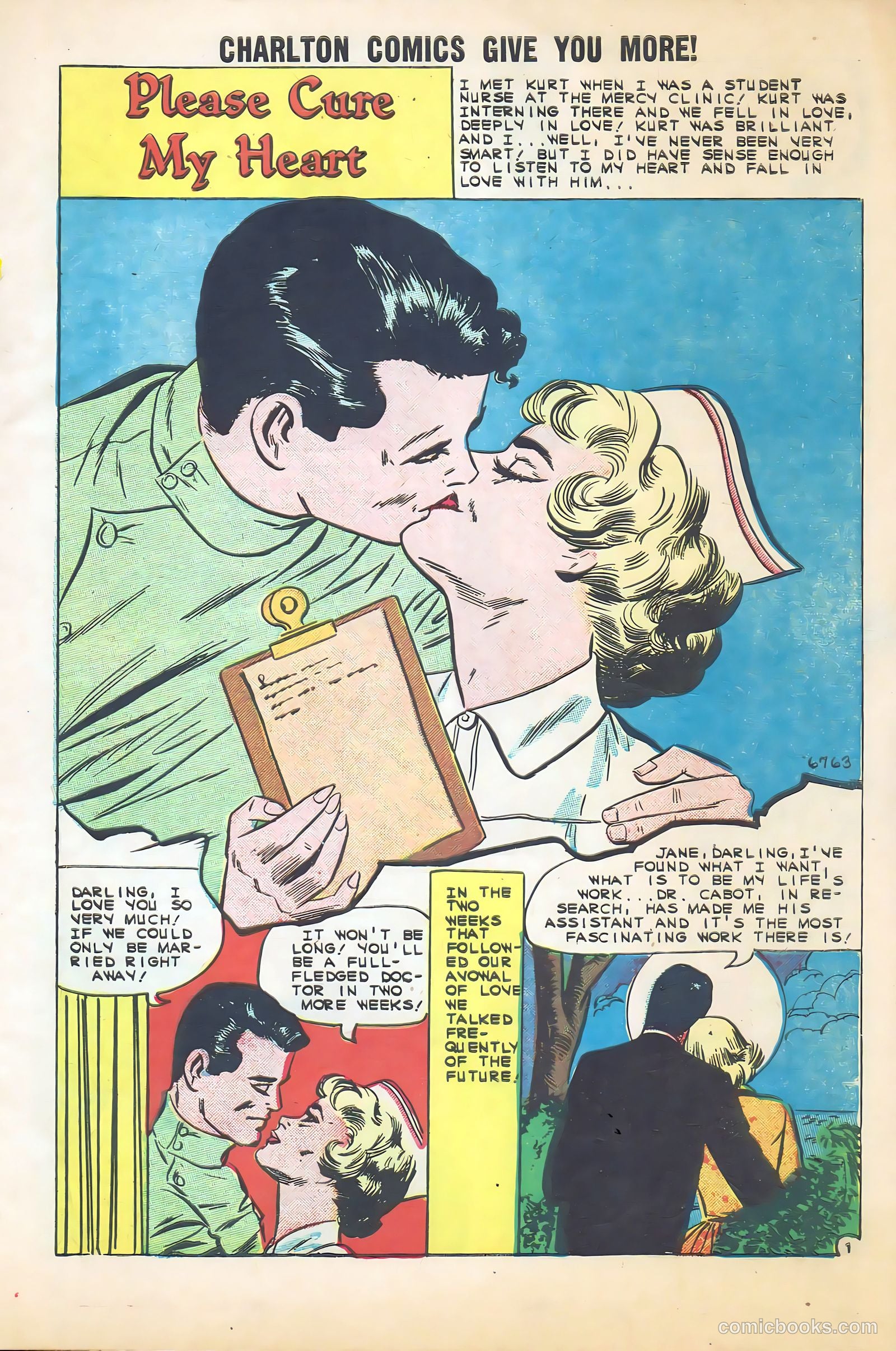 Secrets of Young Brides #22 (1960) — page 3 of 36