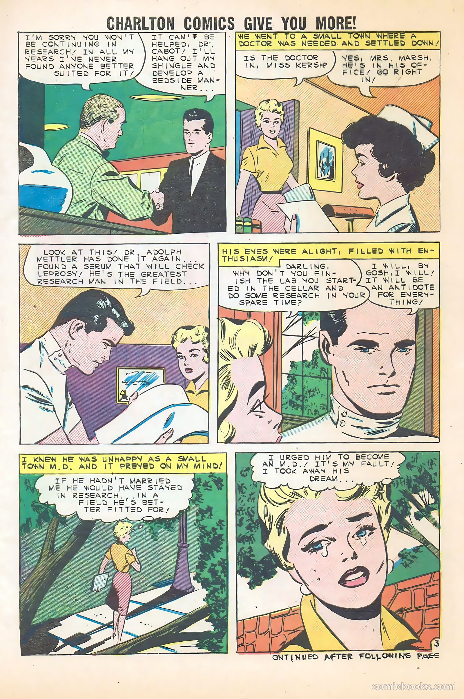 Secrets of Young Brides #22 (1960) — page 5 of 36