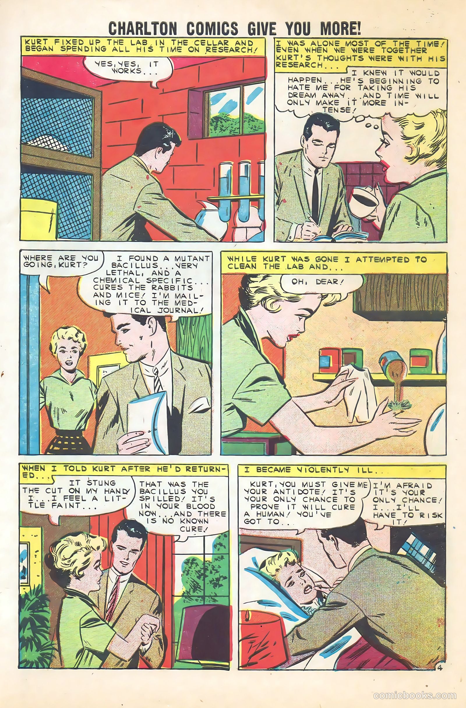 Secrets of Young Brides #22 (1960) — page 7 of 36