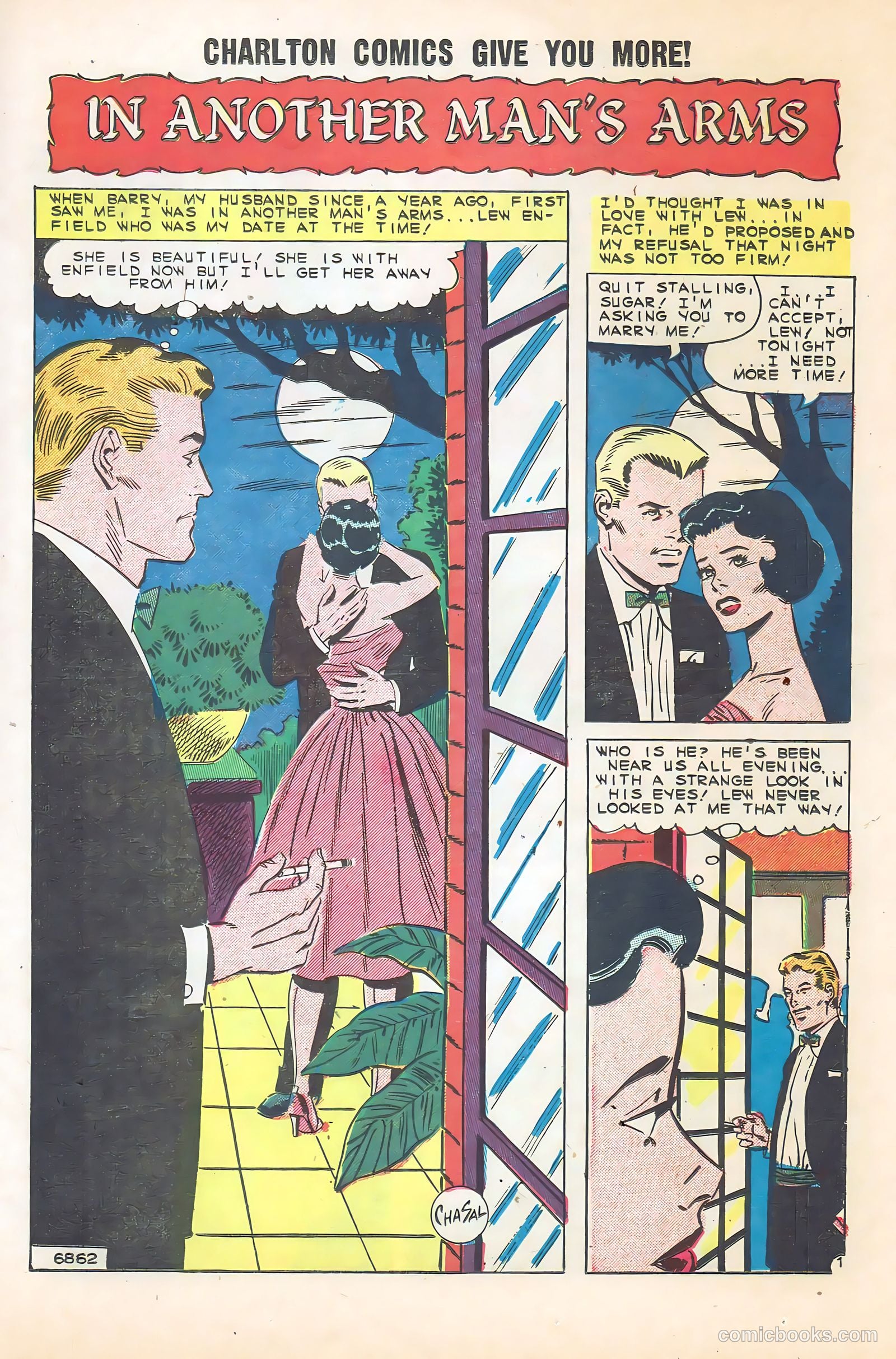 Secrets of Young Brides #22 (1960) — page 11 of 36