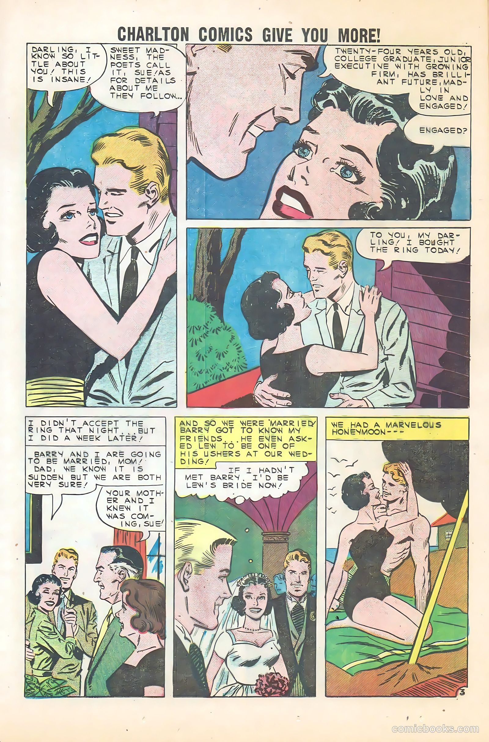 Secrets of Young Brides #22 (1960) — page 13 of 36