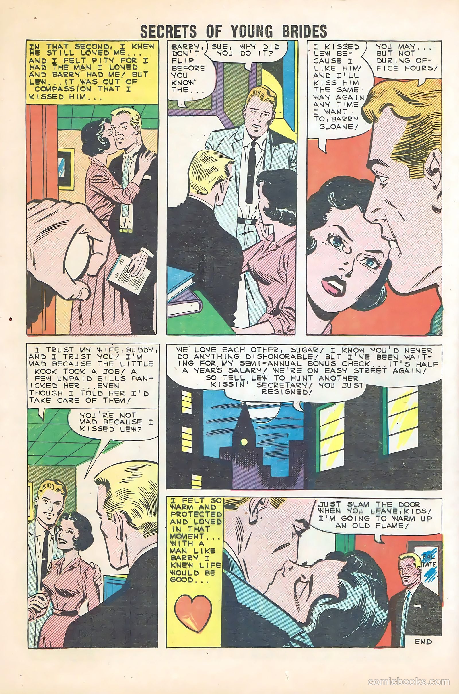 Secrets of Young Brides #22 (1960) — page 16 of 36