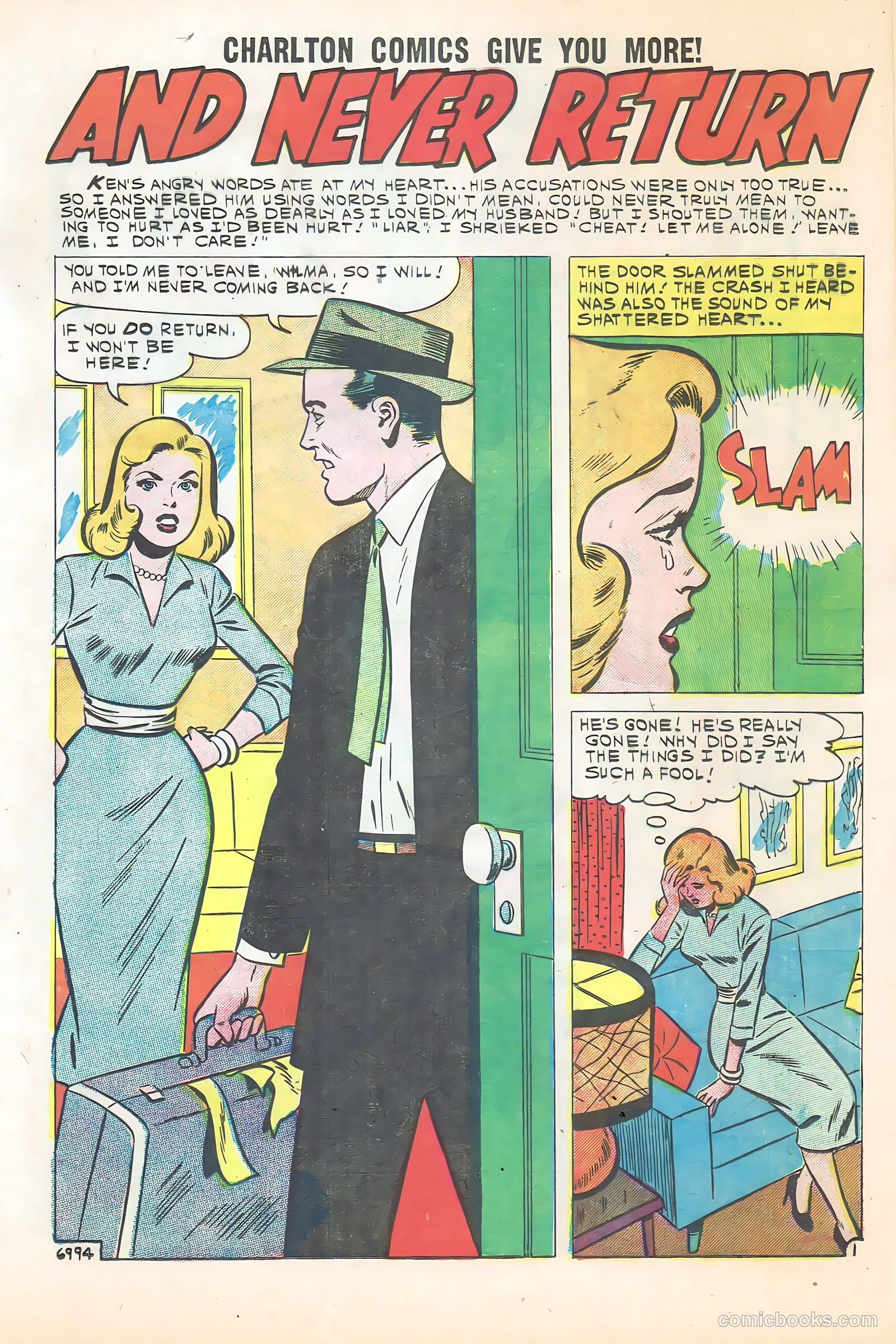 Secrets of Young Brides #22 (1960) — page 17 of 36