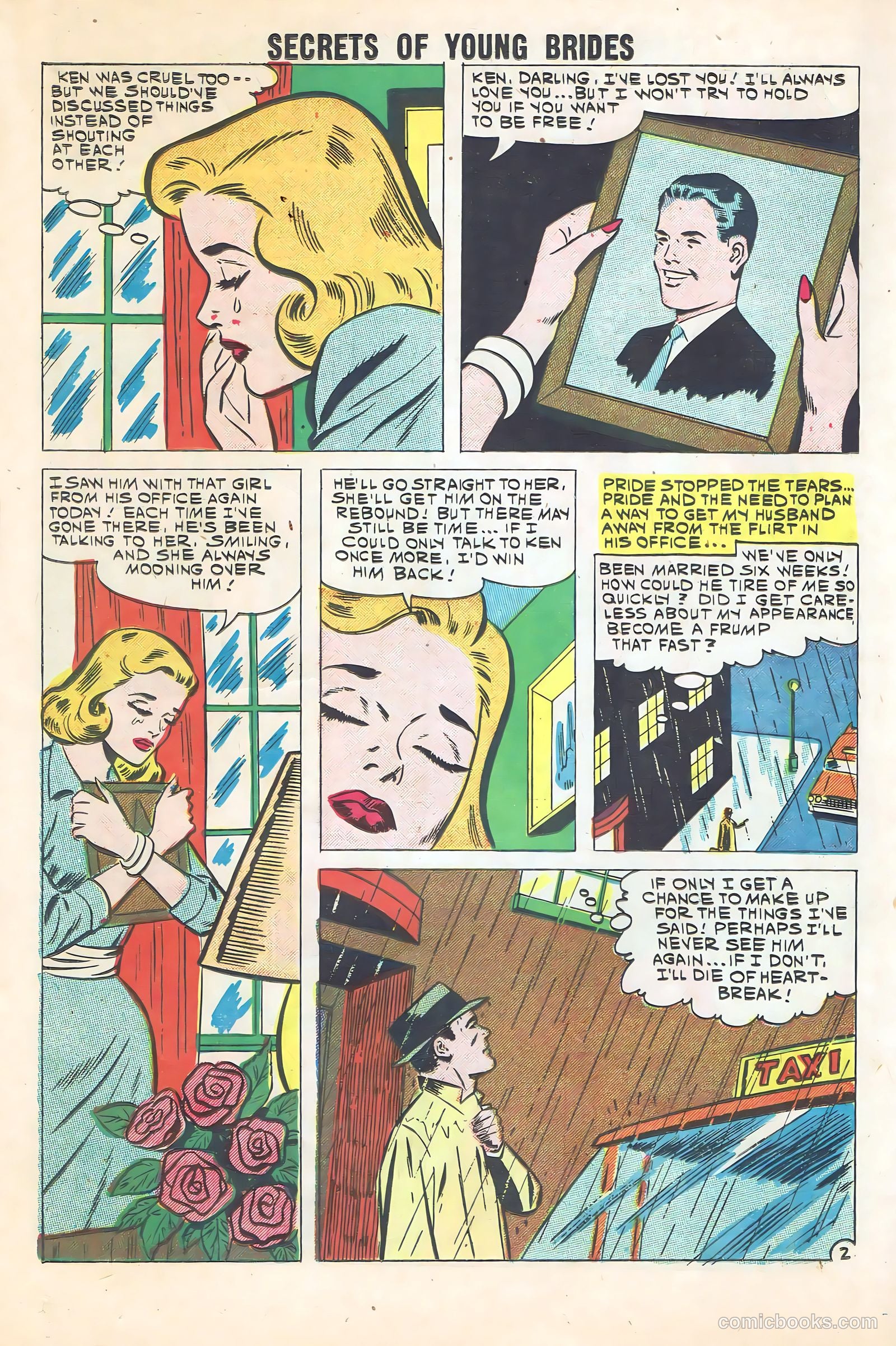 Secrets of Young Brides #22 (1960) — page 18 of 36