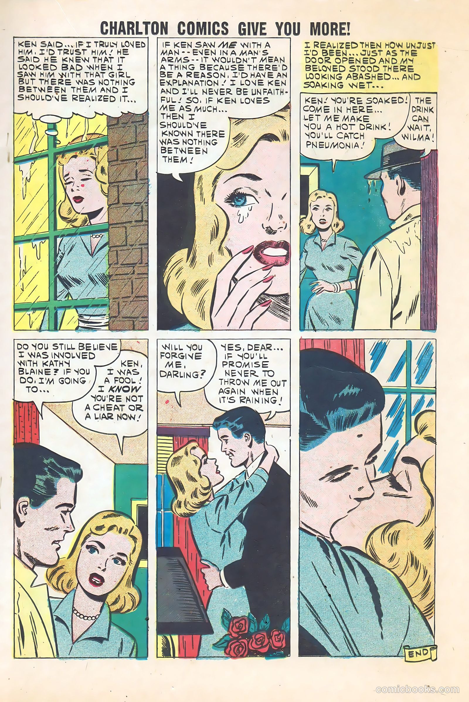 Secrets of Young Brides #22 (1960) — page 19 of 36