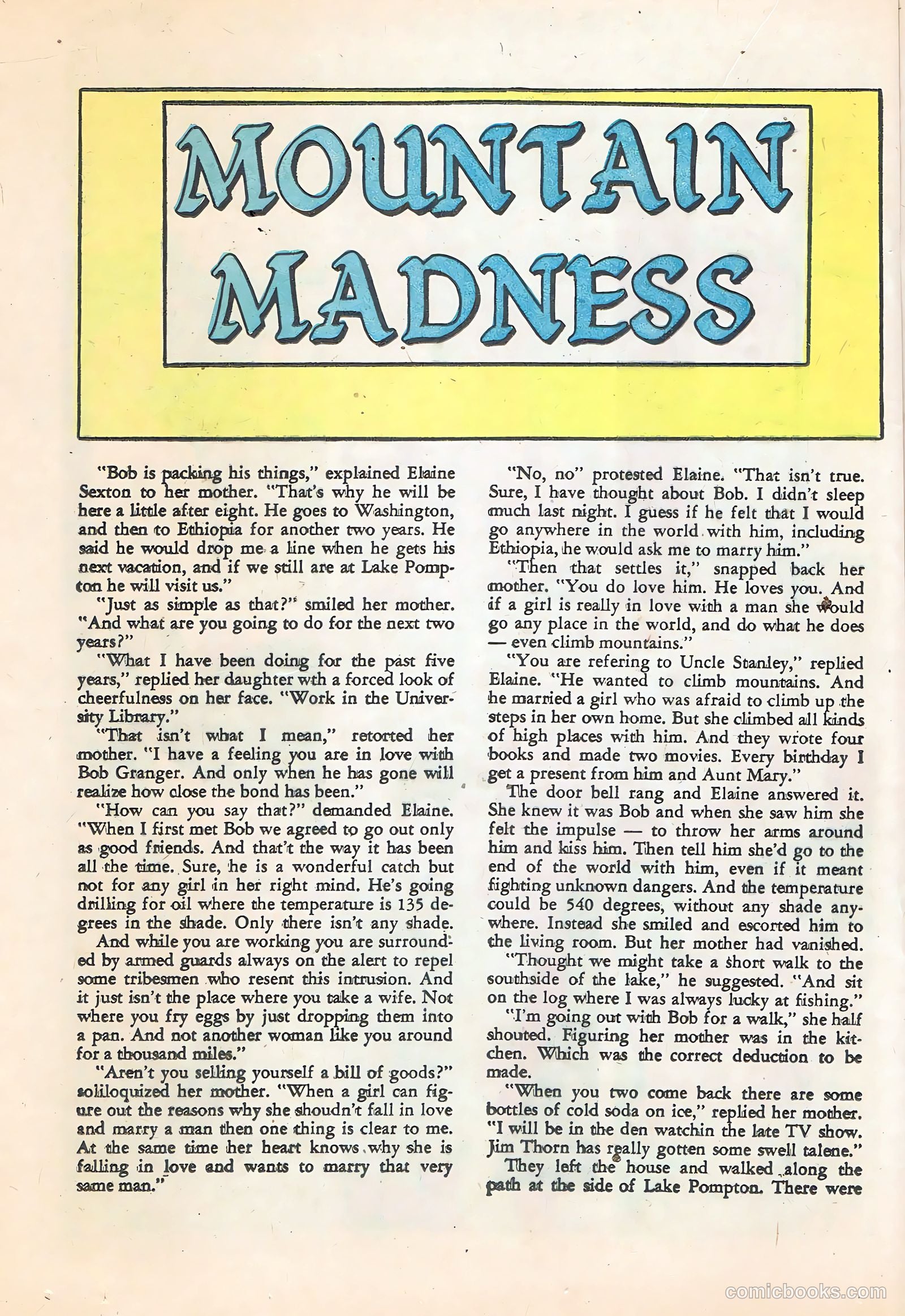 Secrets of Young Brides #22 (1960) — page 20 of 36