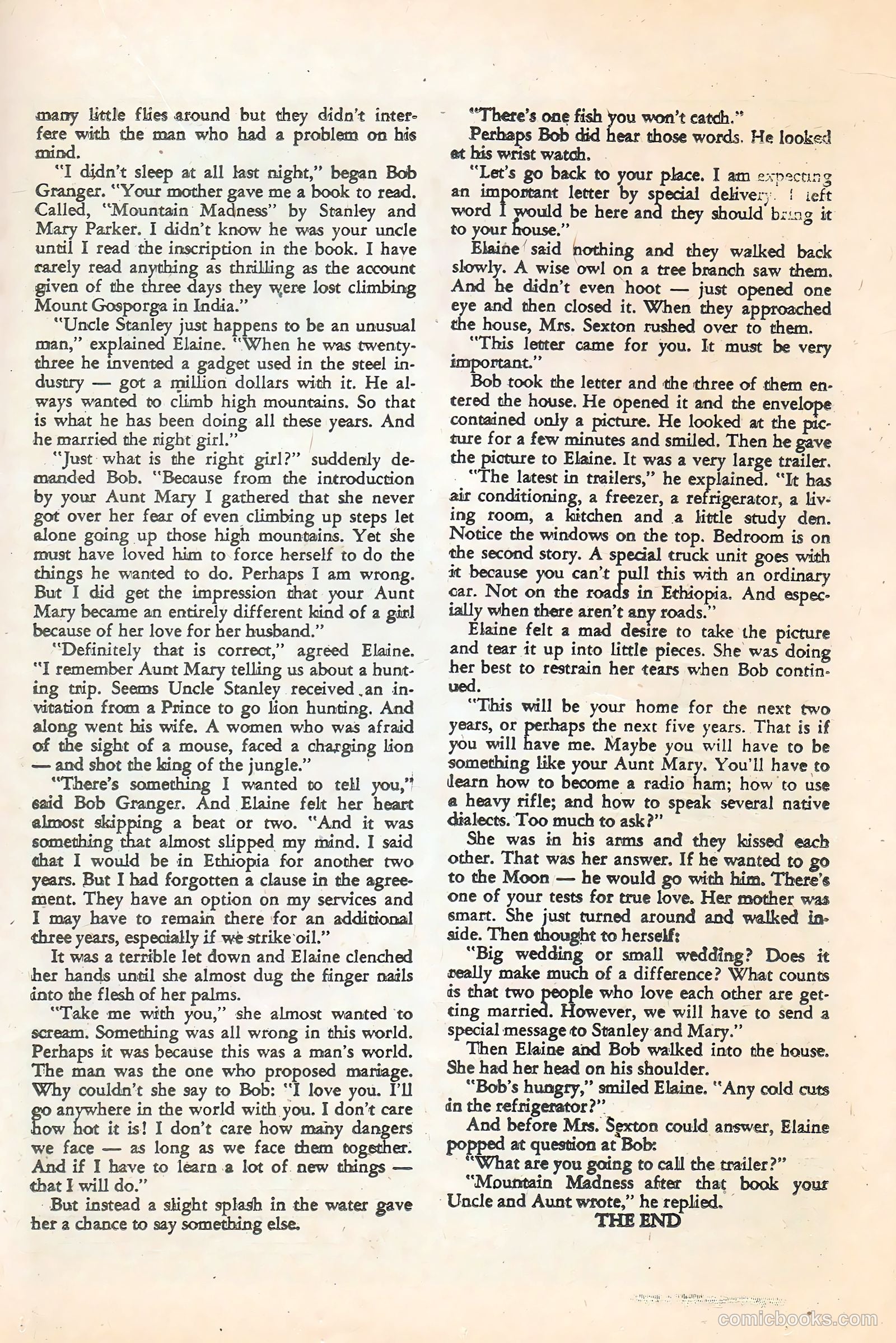 Secrets of Young Brides #22 (1960) — page 21 of 36