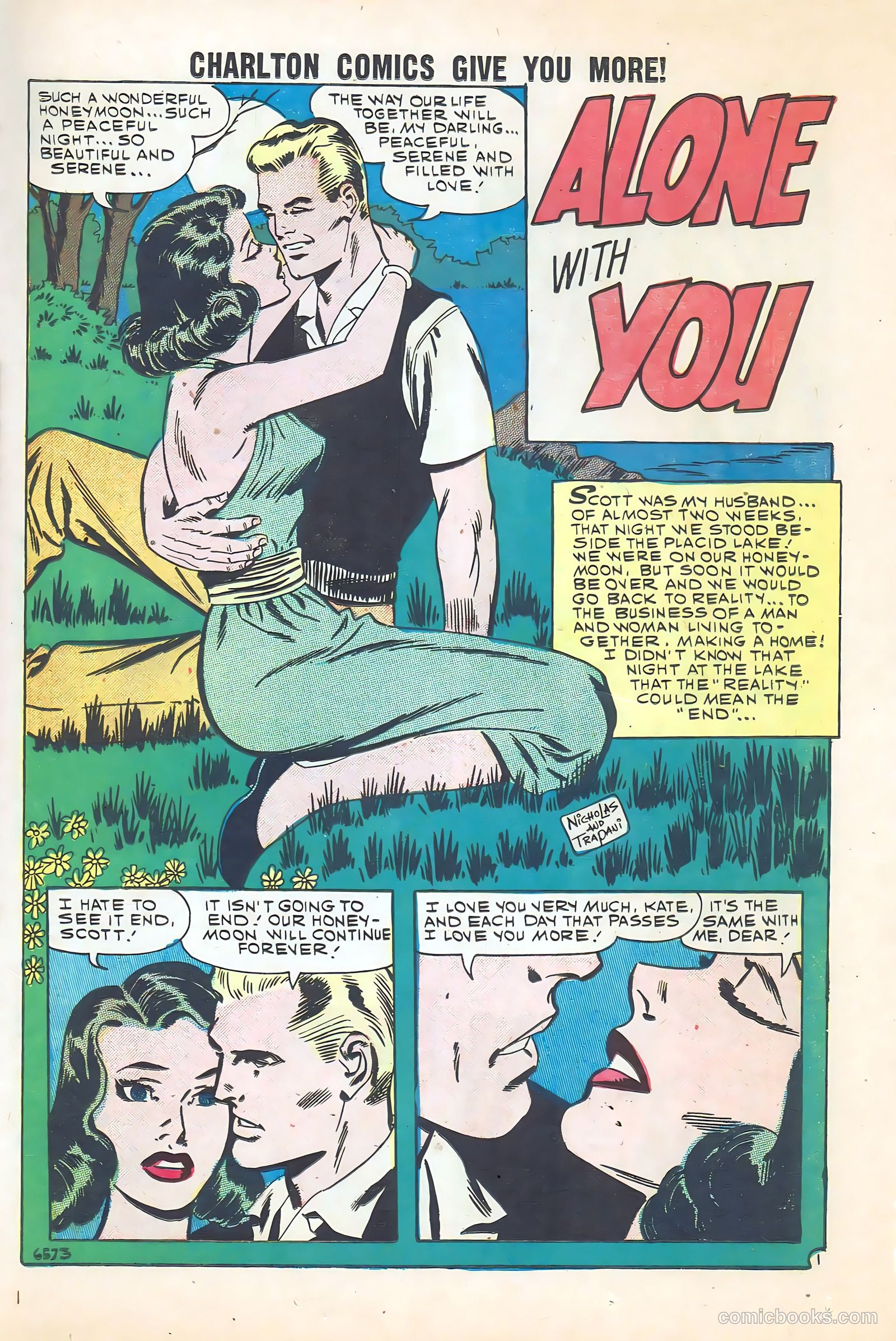 Secrets of Young Brides #22 (1960) — page 23 of 36