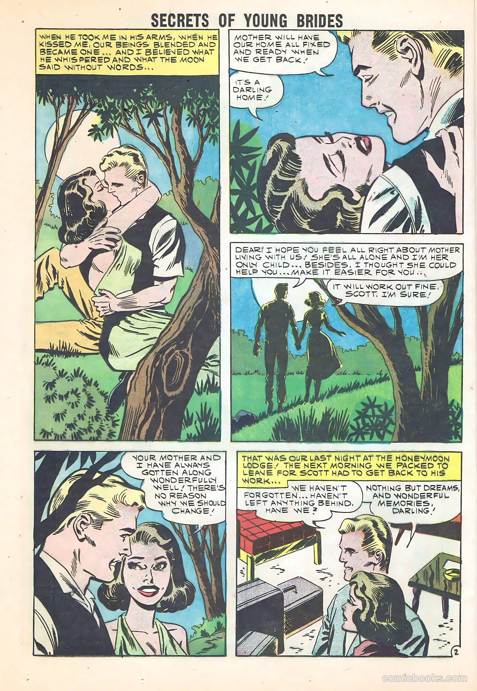 Secrets of Young Brides #22 (1960) — page 24 of 36