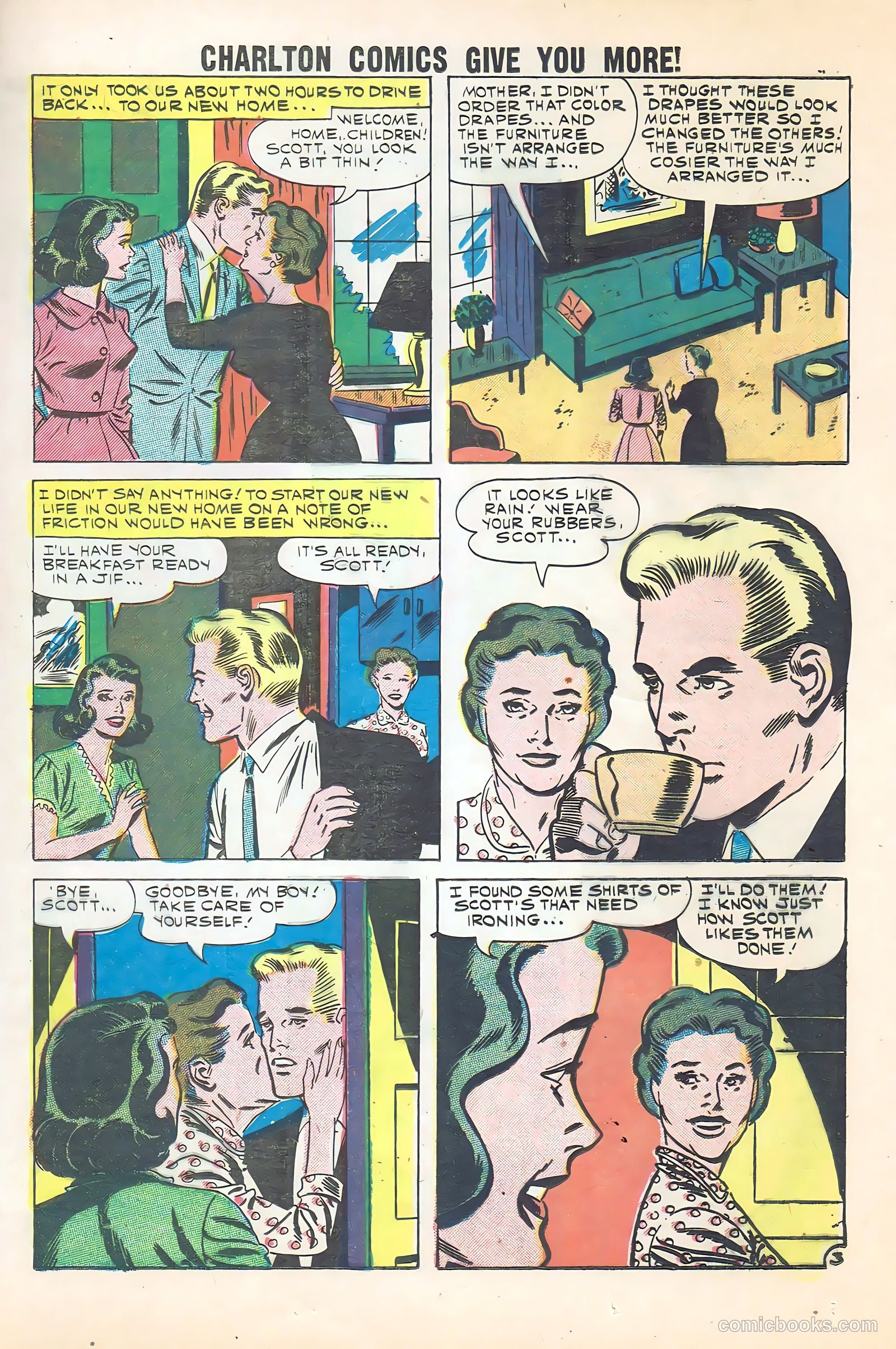 Secrets of Young Brides #22 (1960) — page 25 of 36