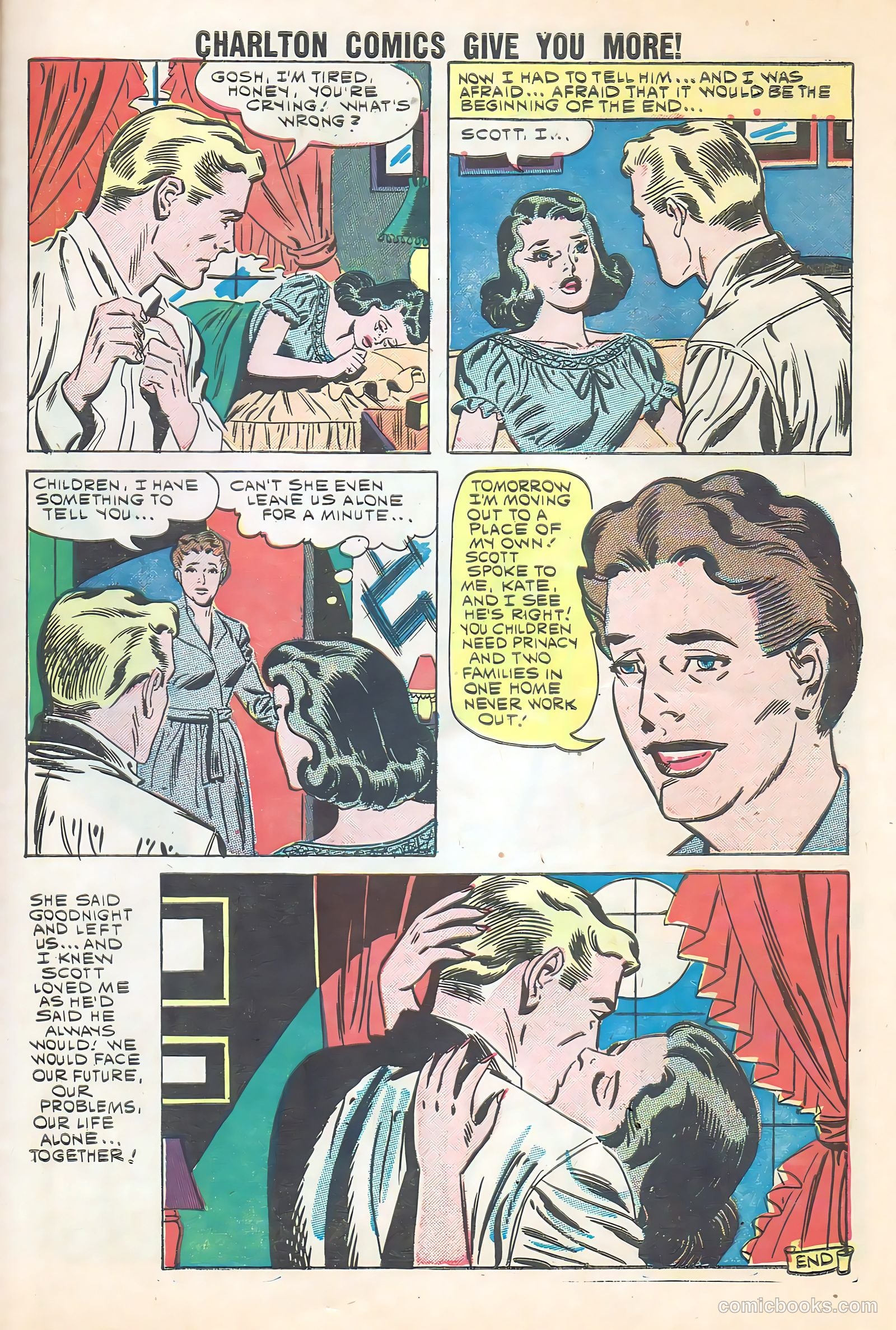 Secrets of Young Brides #22 (1960) — page 27 of 36