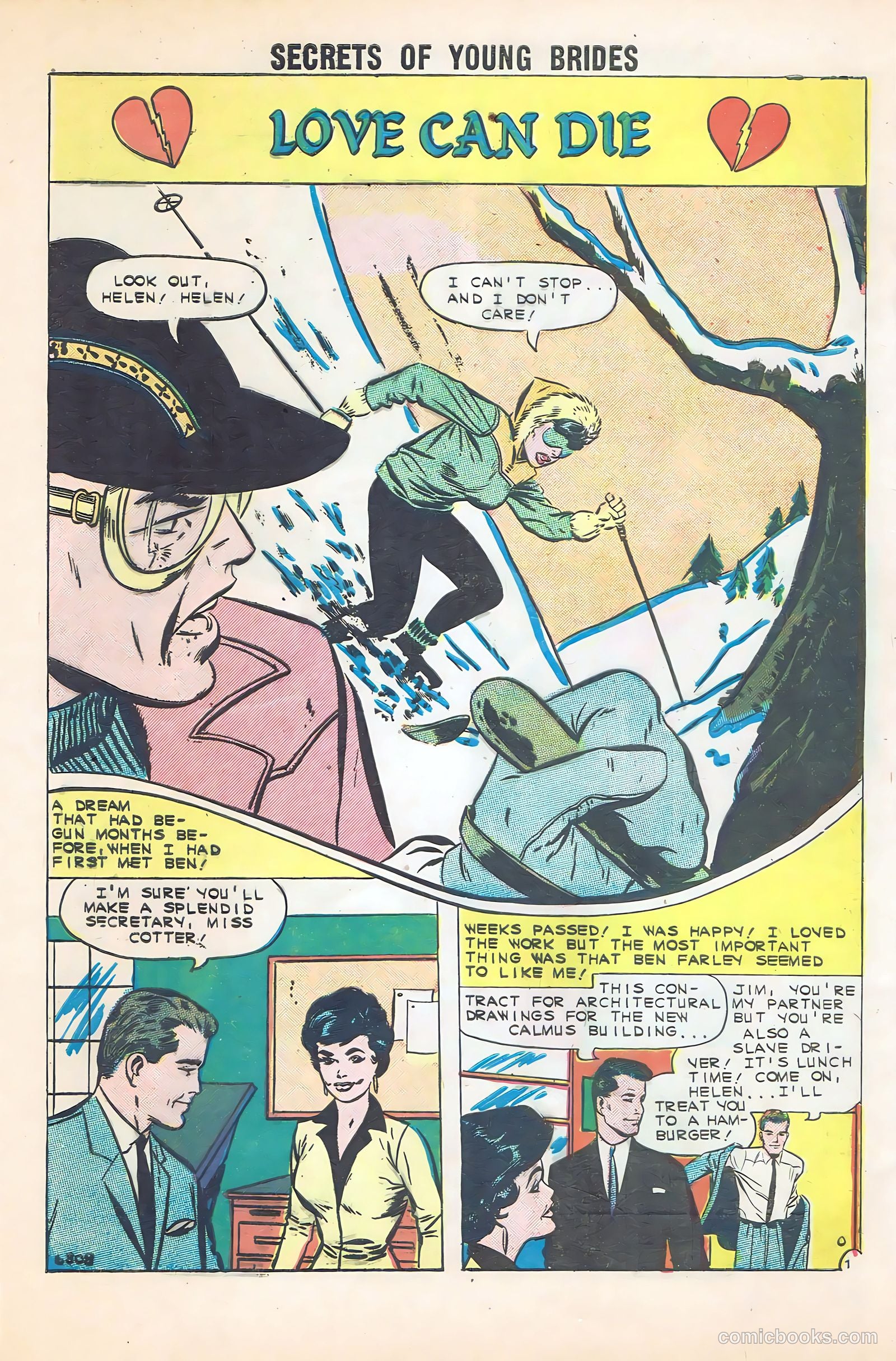 Secrets of Young Brides #22 (1960) — page 28 of 36