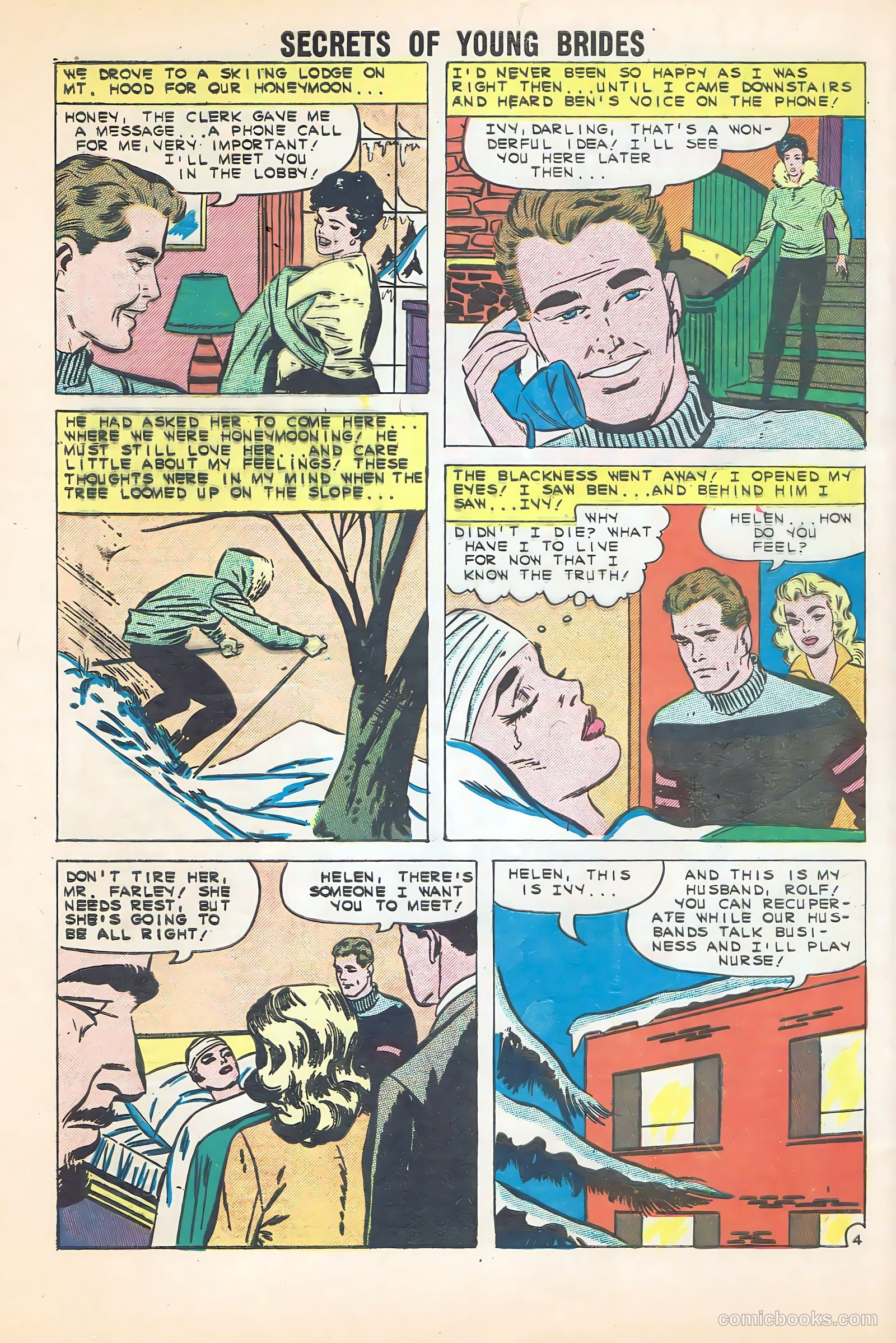 Secrets of Young Brides #22 (1960) — page 32 of 36