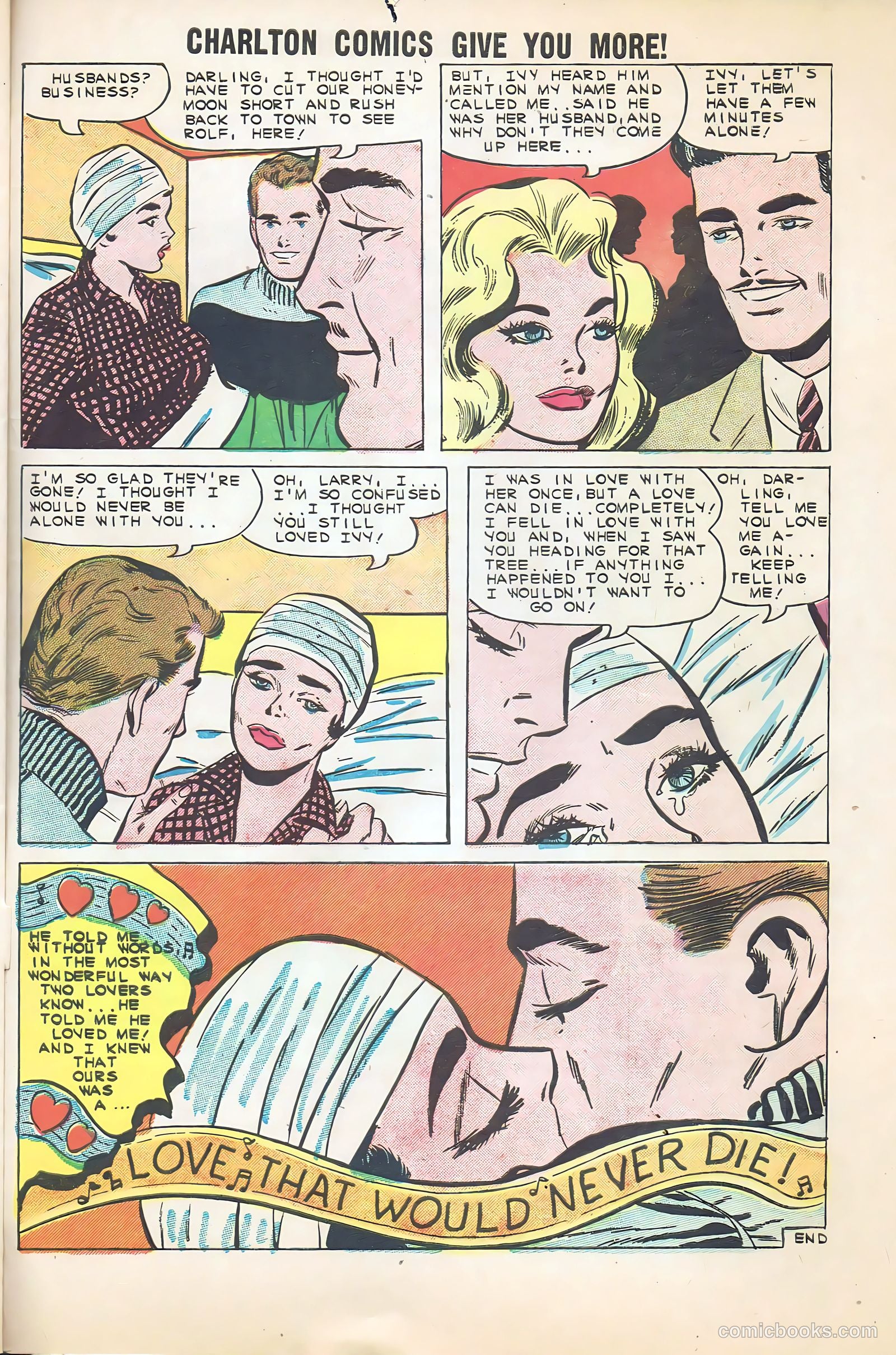 Secrets of Young Brides #22 (1960) — page 33 of 36